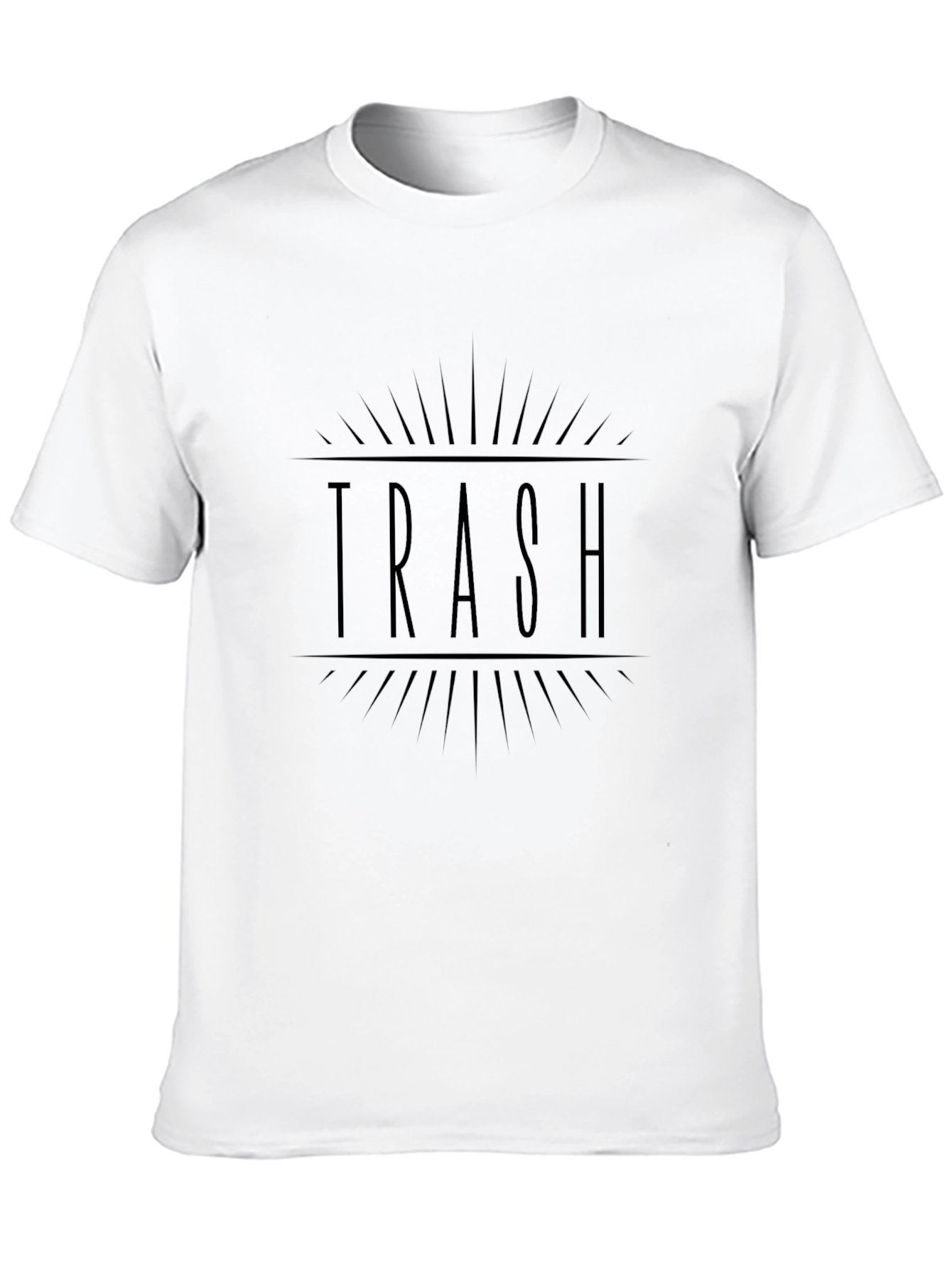 Trash Graphic T-Shirt - Bold Statement Tee