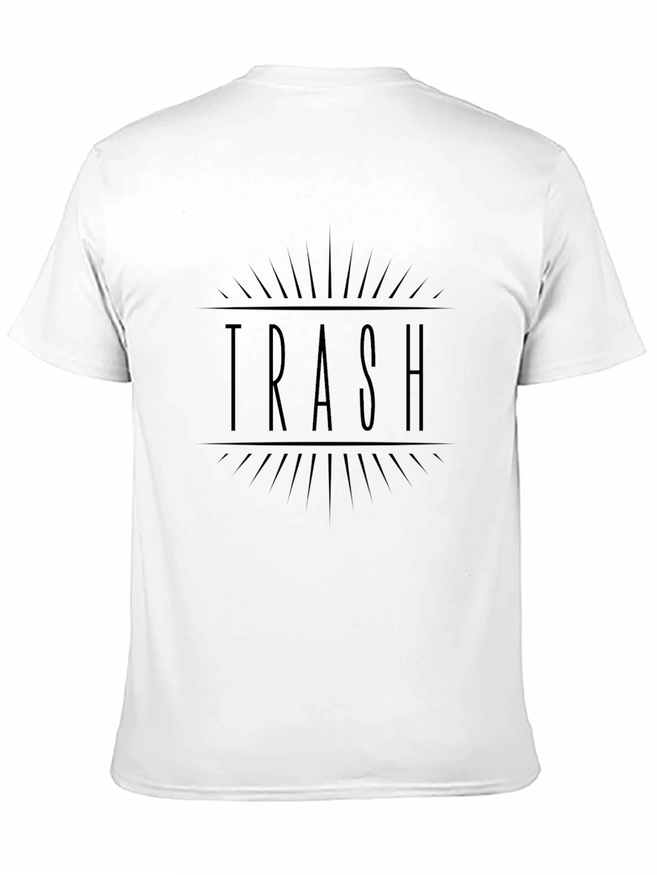 Trash Graphic T-Shirt - Bold Statement Tee