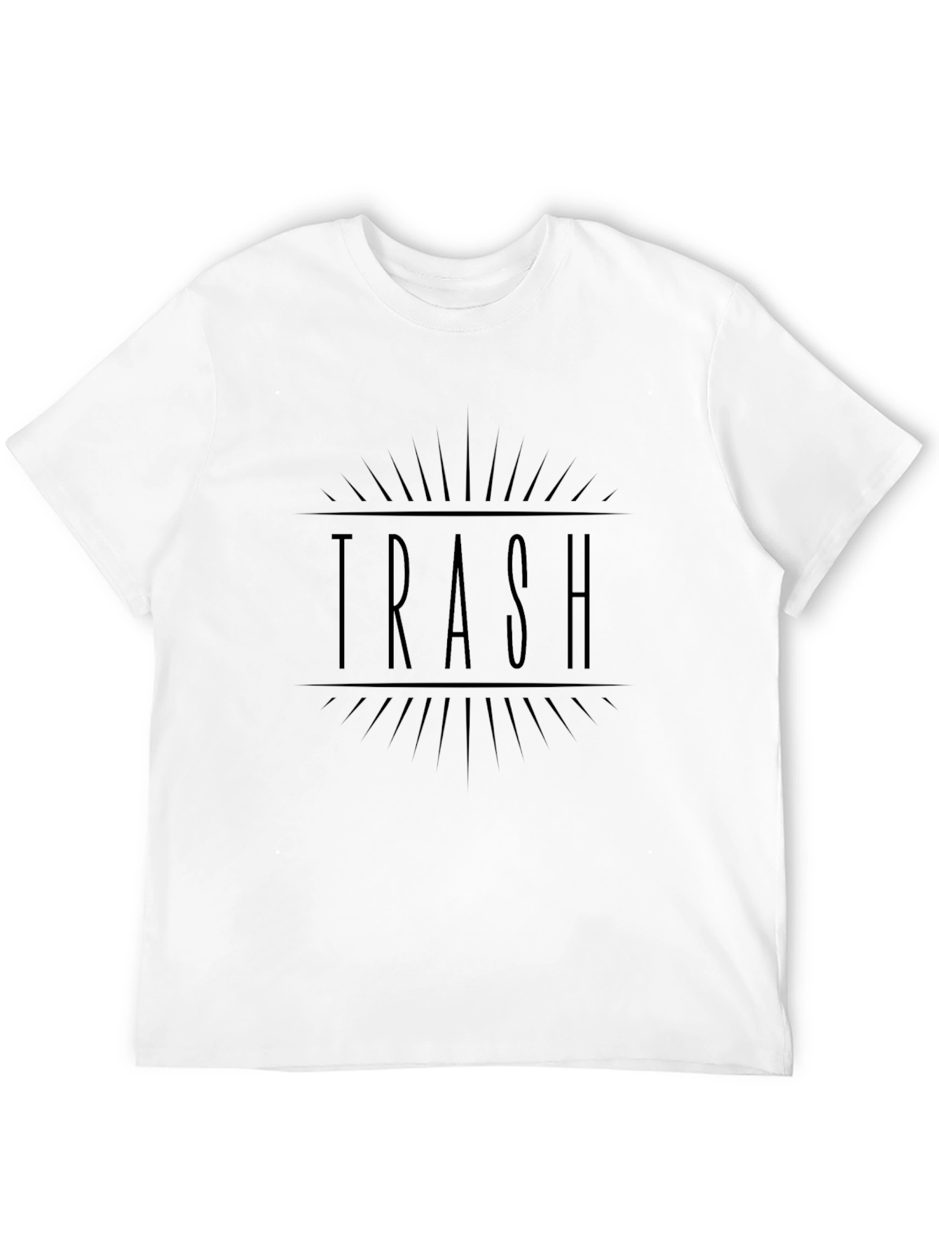 Trash Graphic T-Shirt - Bold Statement Tee