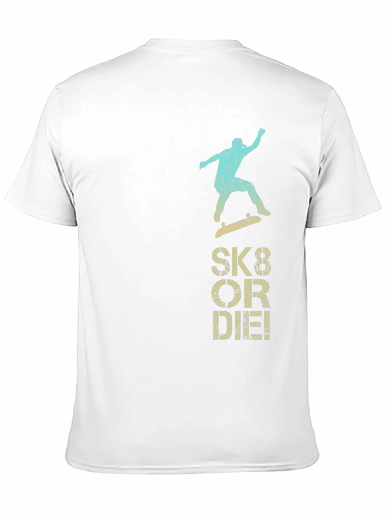 Sk8 or Die Graphic Tee - Black