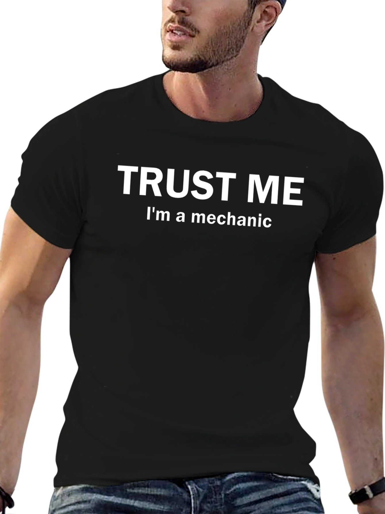 Trust Me Im A Mechanic Graphic T-Shirt