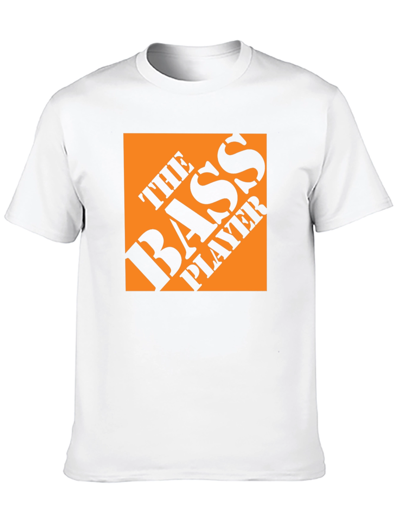 The Bass Player T-Shirt - Black Graphic Tee