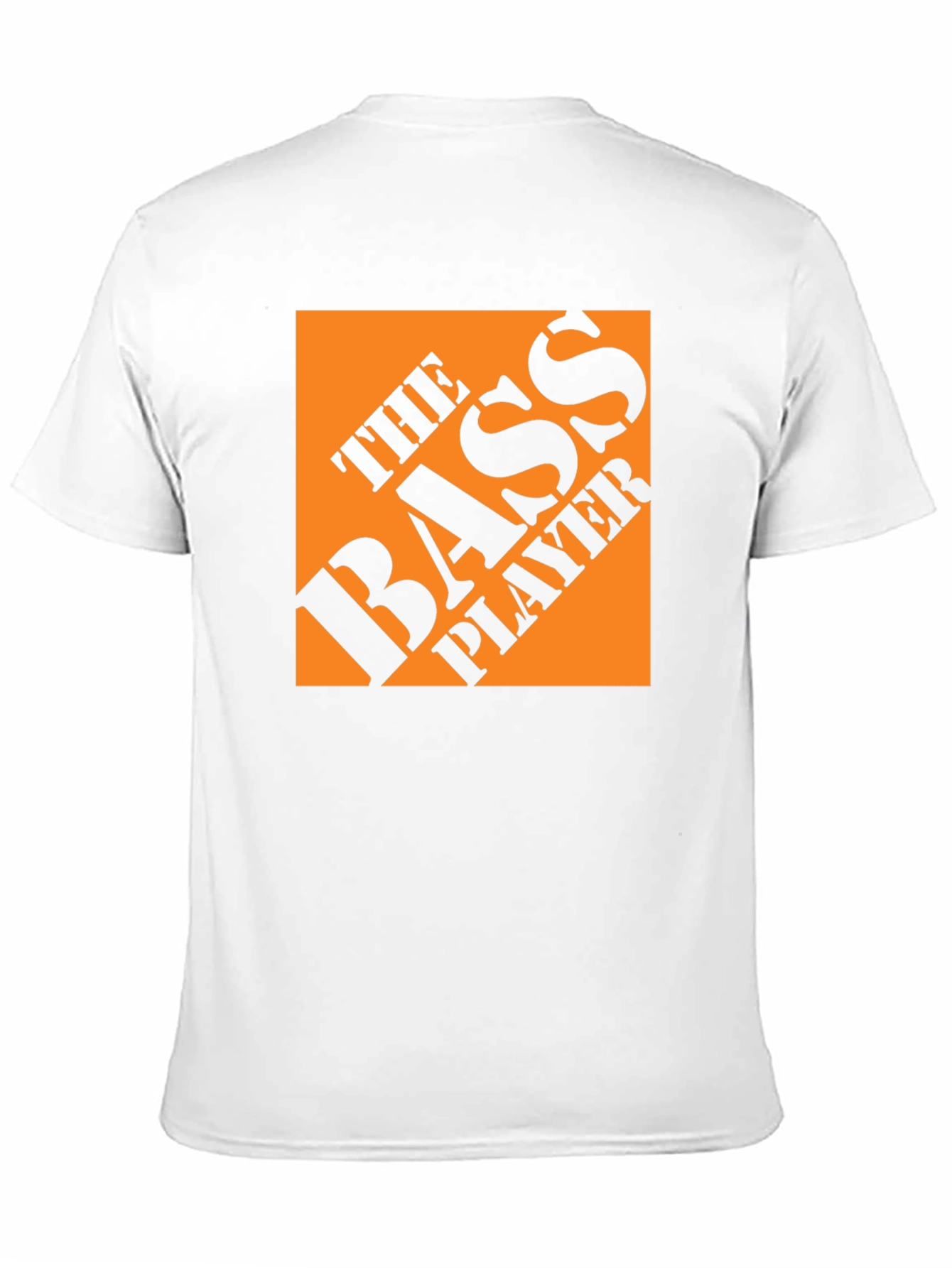 The Bass Player T-Shirt - Black Graphic Tee