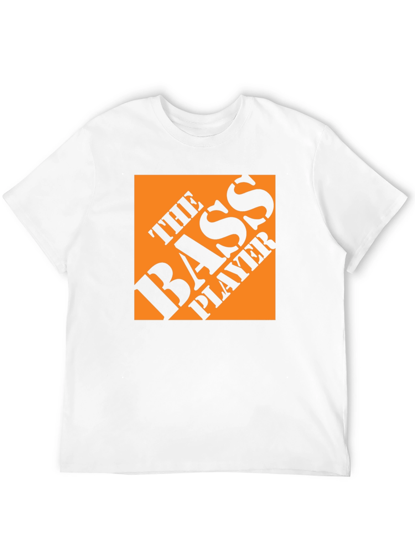 The Bass Player T-Shirt - Black Graphic Tee