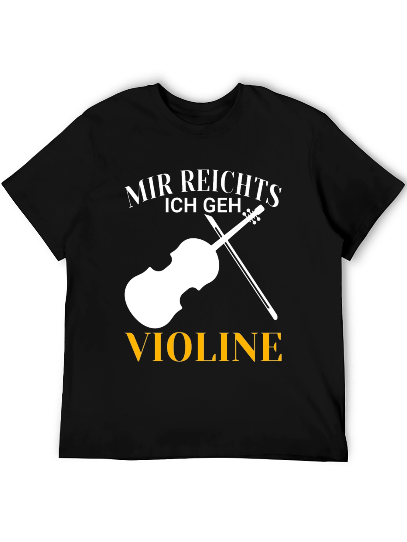 Violin Lover T-Shirt - Mir Reichts Ich Geh