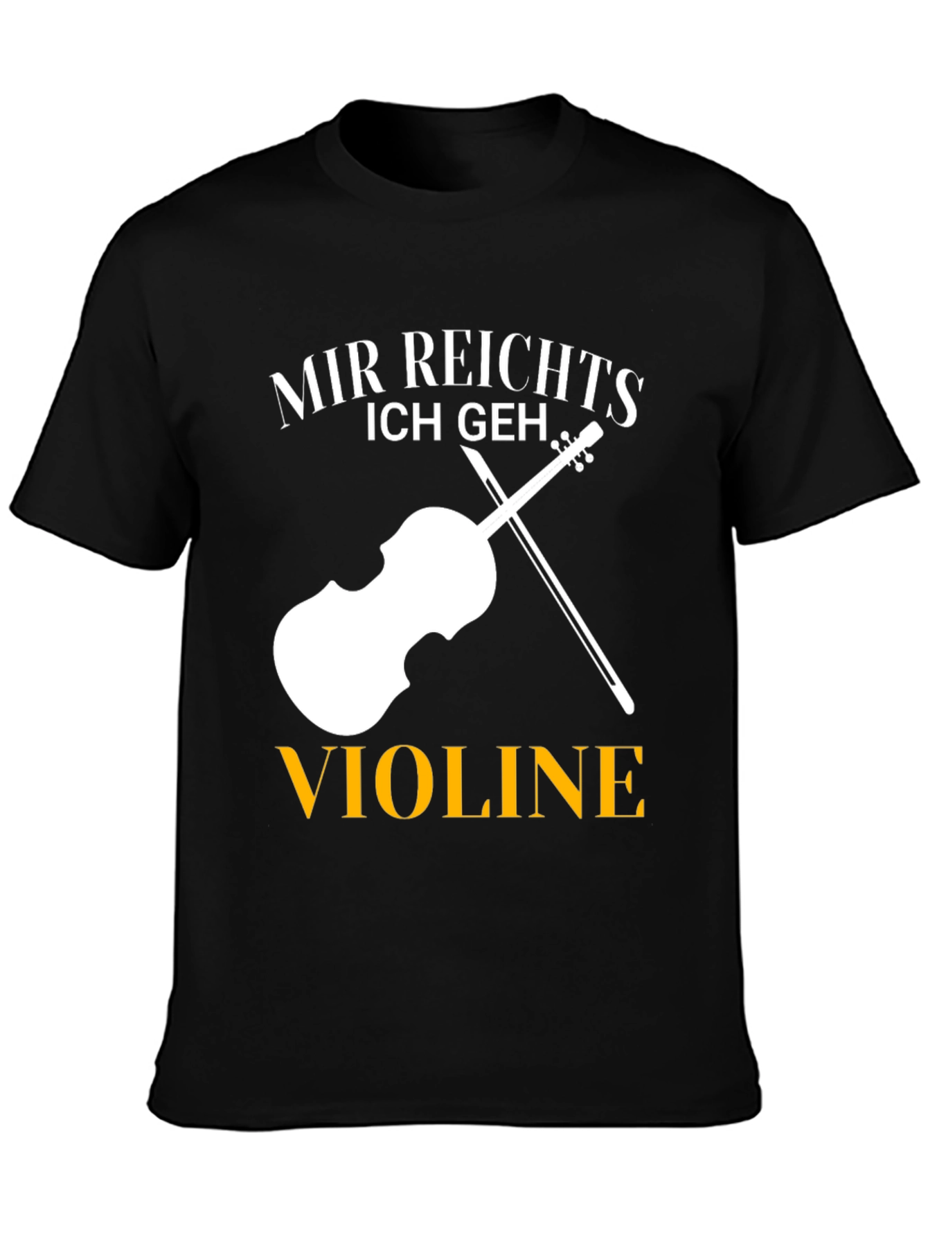 Violin Lover T-Shirt - Mir Reichts Ich Geh