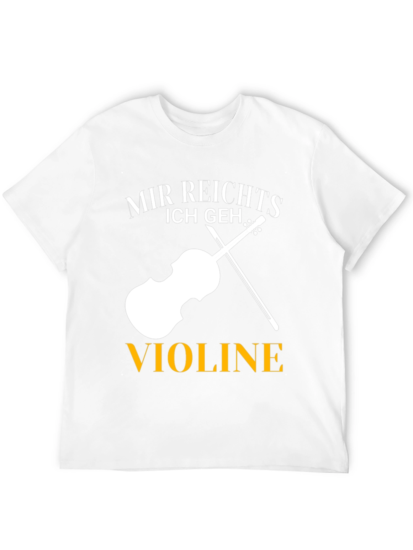Violin Lover T-Shirt - Mir Reichts Ich Geh