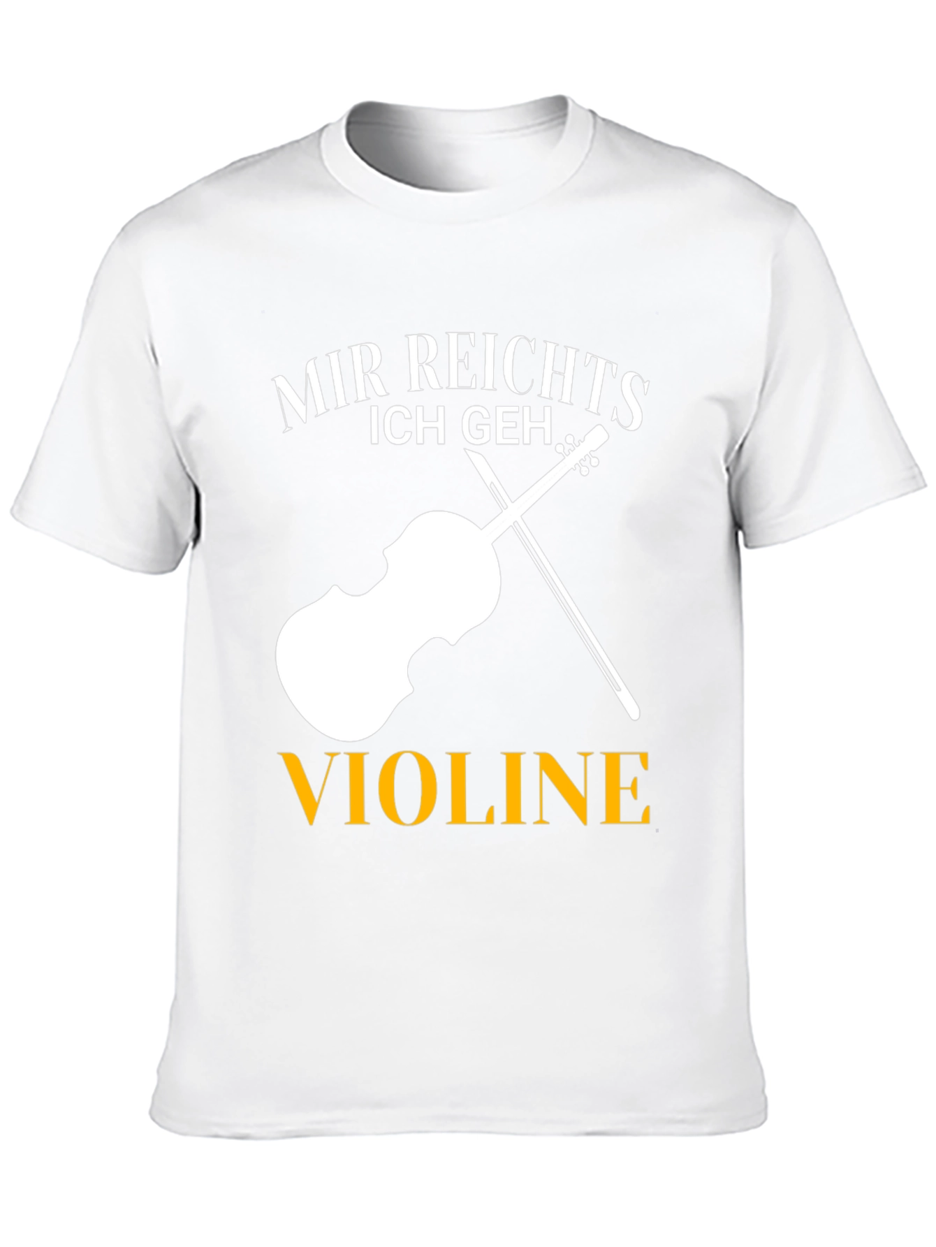 Violin Lover T-Shirt - Mir Reichts Ich Geh
