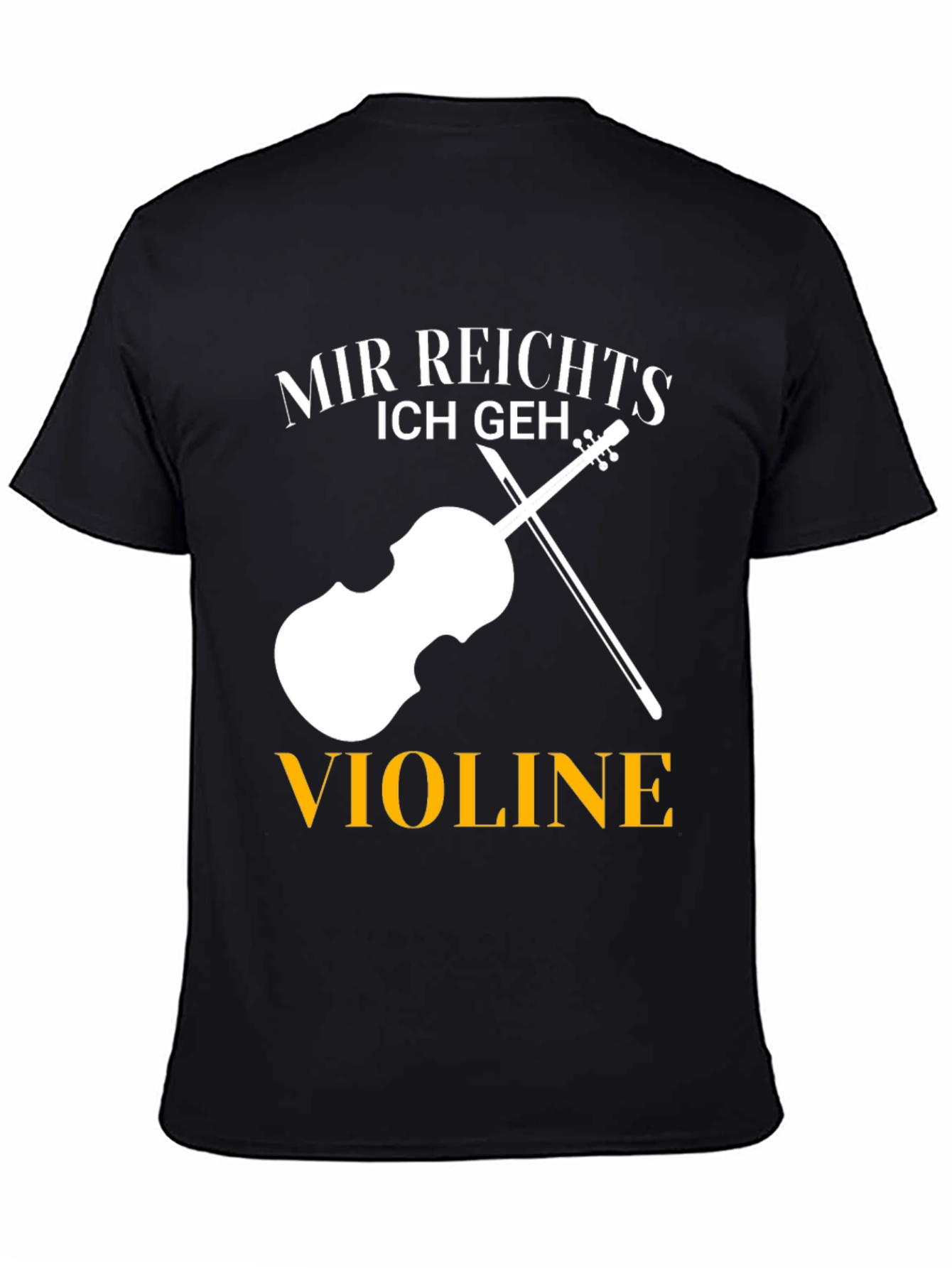 Violin Lover T-Shirt - Mir Reichts Ich Geh