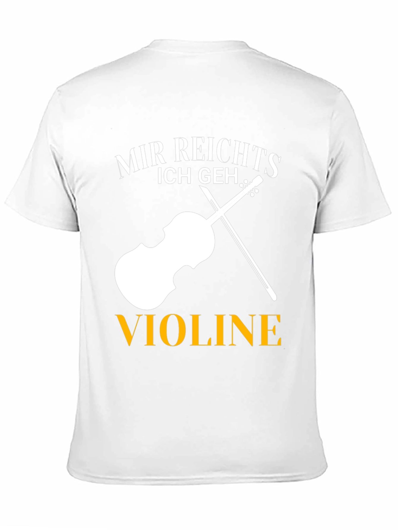 Violin Lover T-Shirt - Mir Reichts Ich Geh