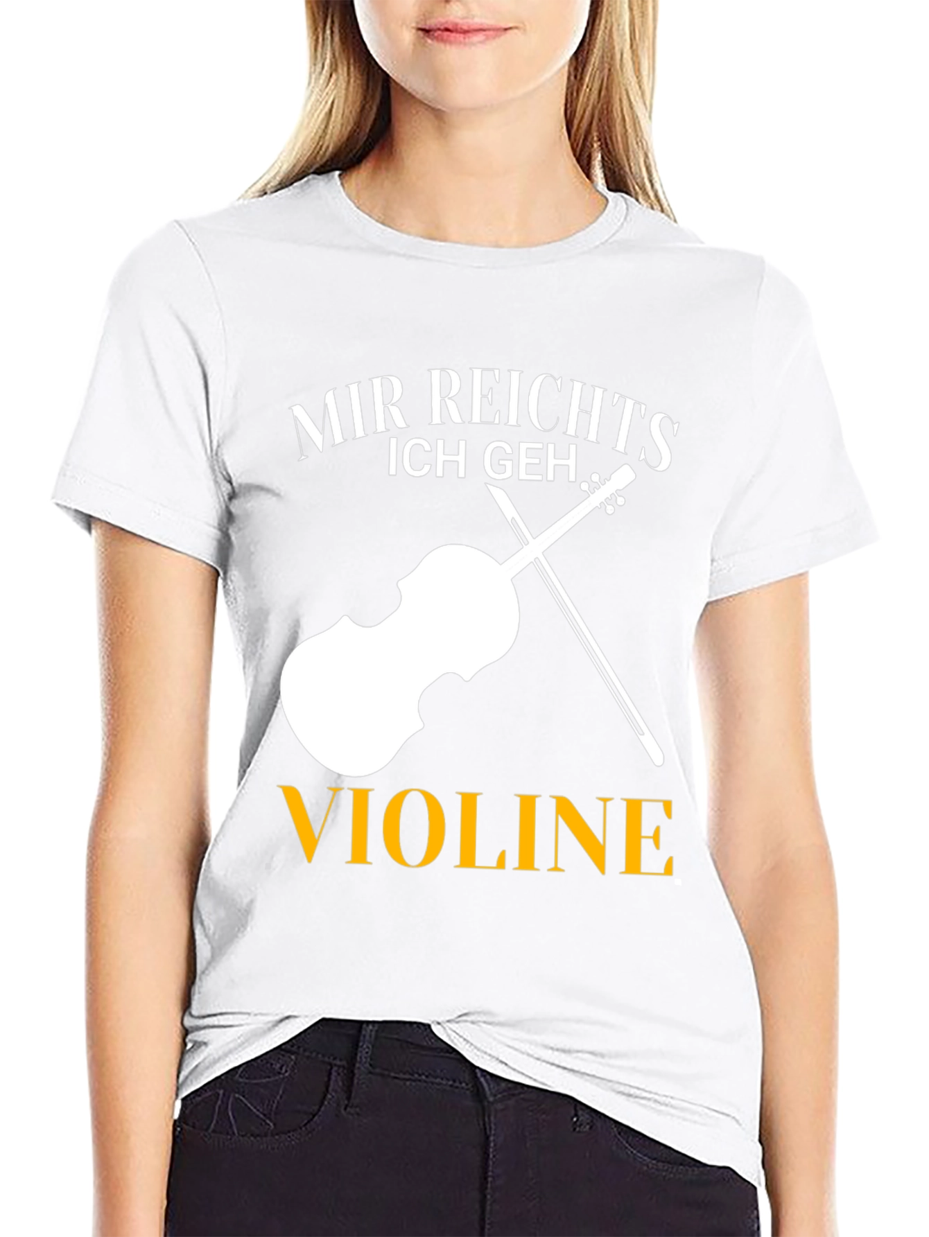 Violin Lover T-Shirt - Mir Reichts Ich Geh