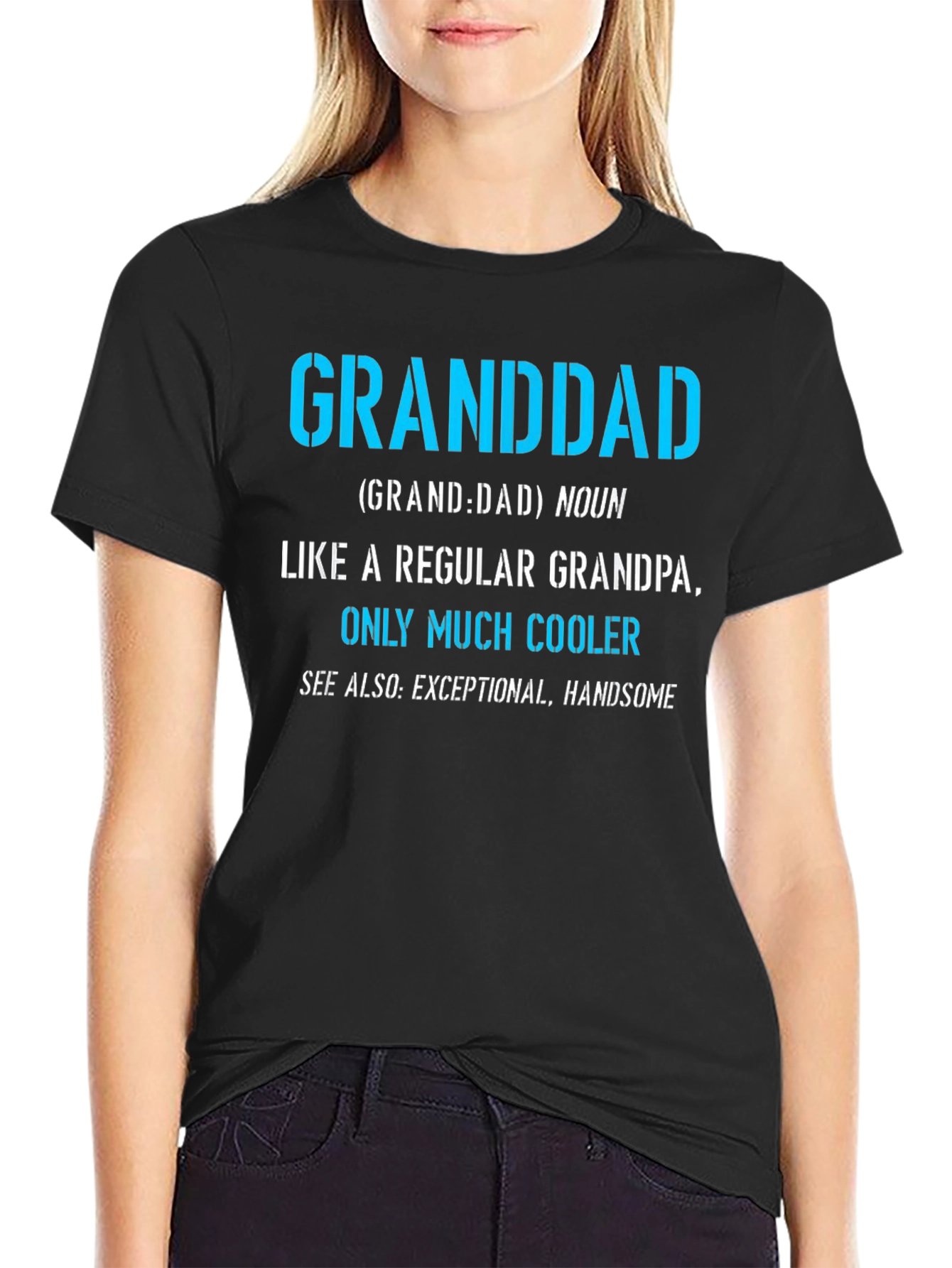Granddad Definition T-Shirt - Cool Grandpa Tee