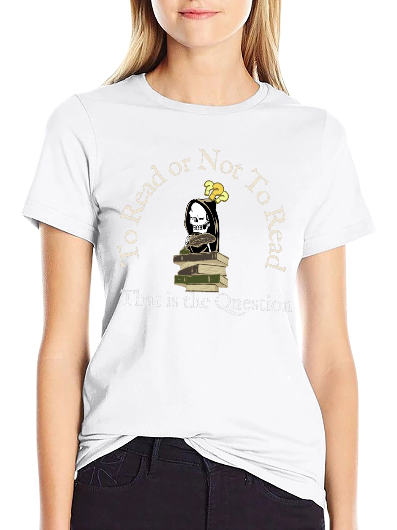 To Read Or Not To Read T-Shirt
