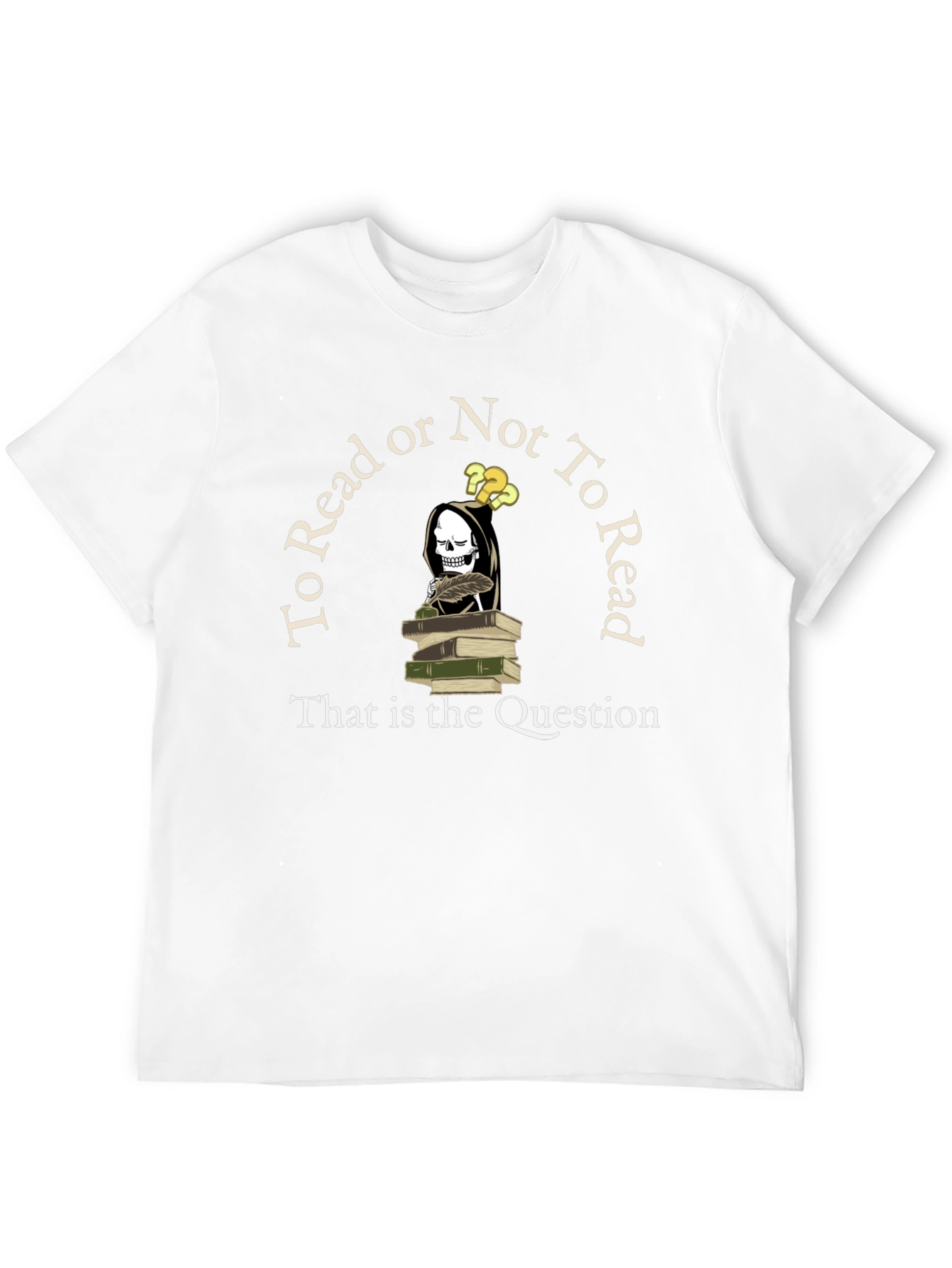 To Read Or Not To Read T-Shirt