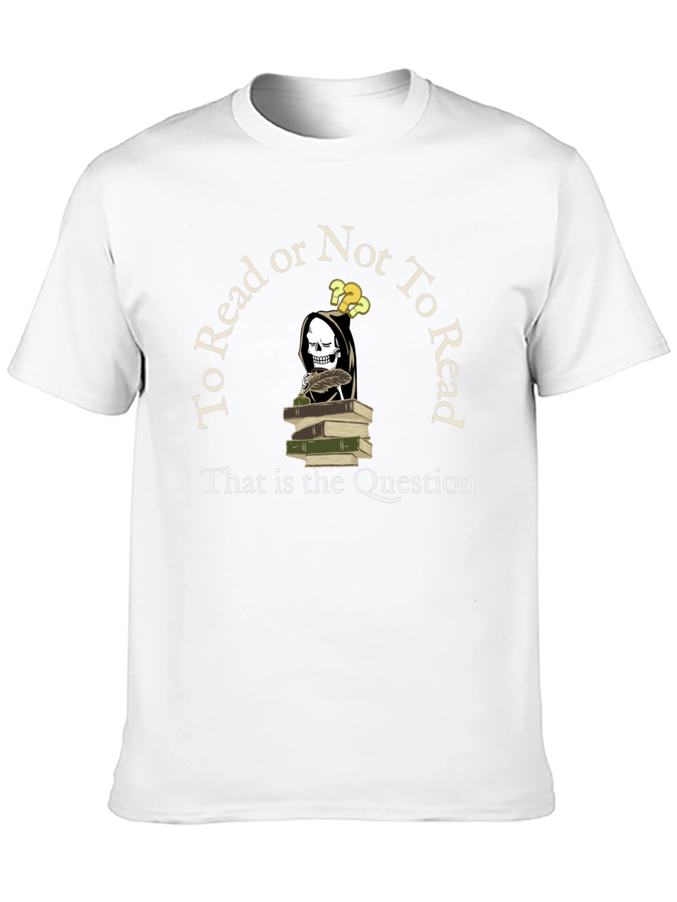 To Read Or Not To Read T-Shirt