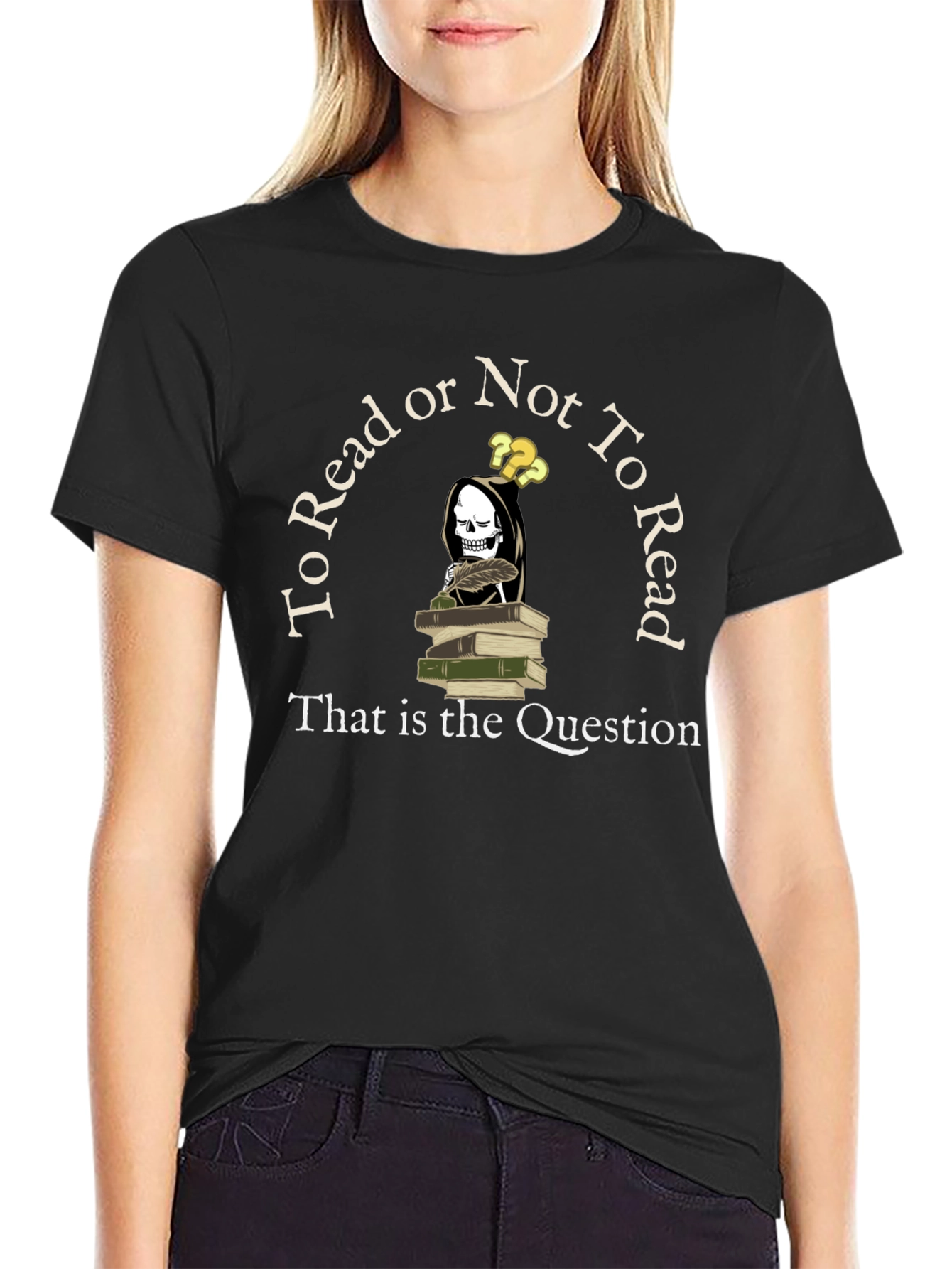 To Read Or Not To Read T-Shirt