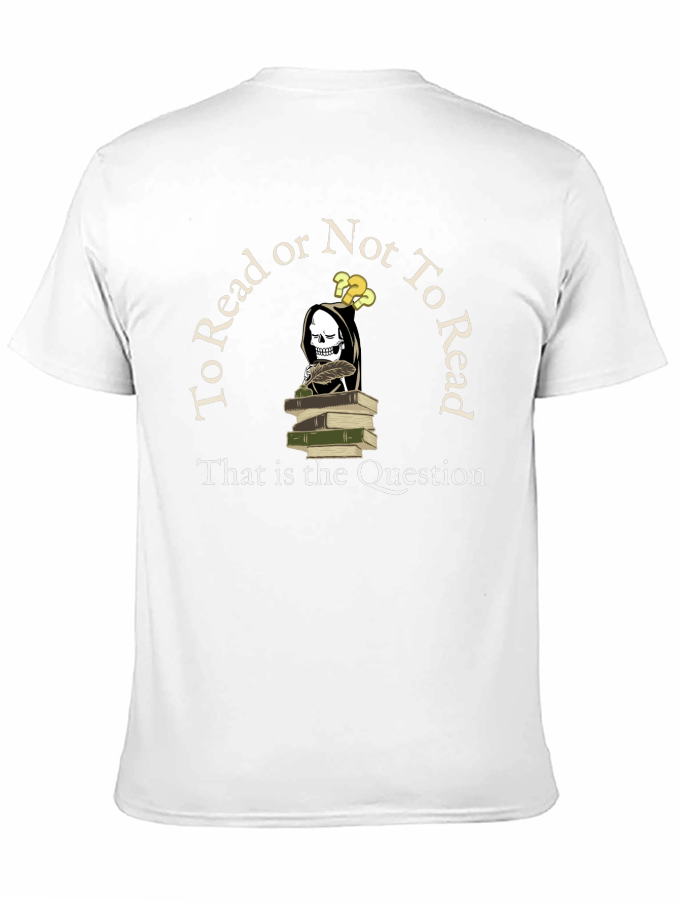 To Read Or Not To Read T-Shirt