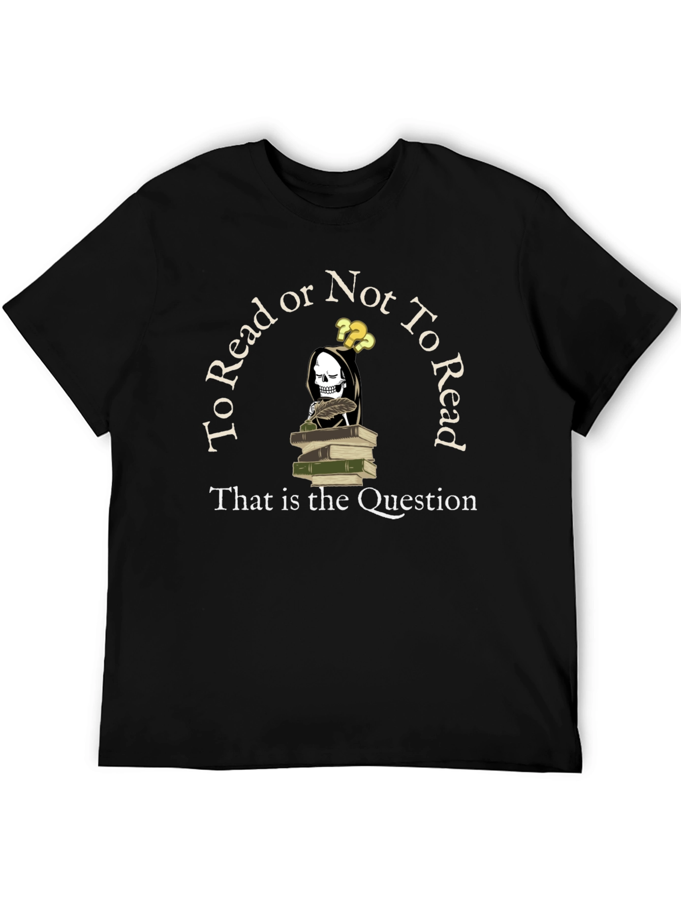 To Read Or Not To Read T-Shirt