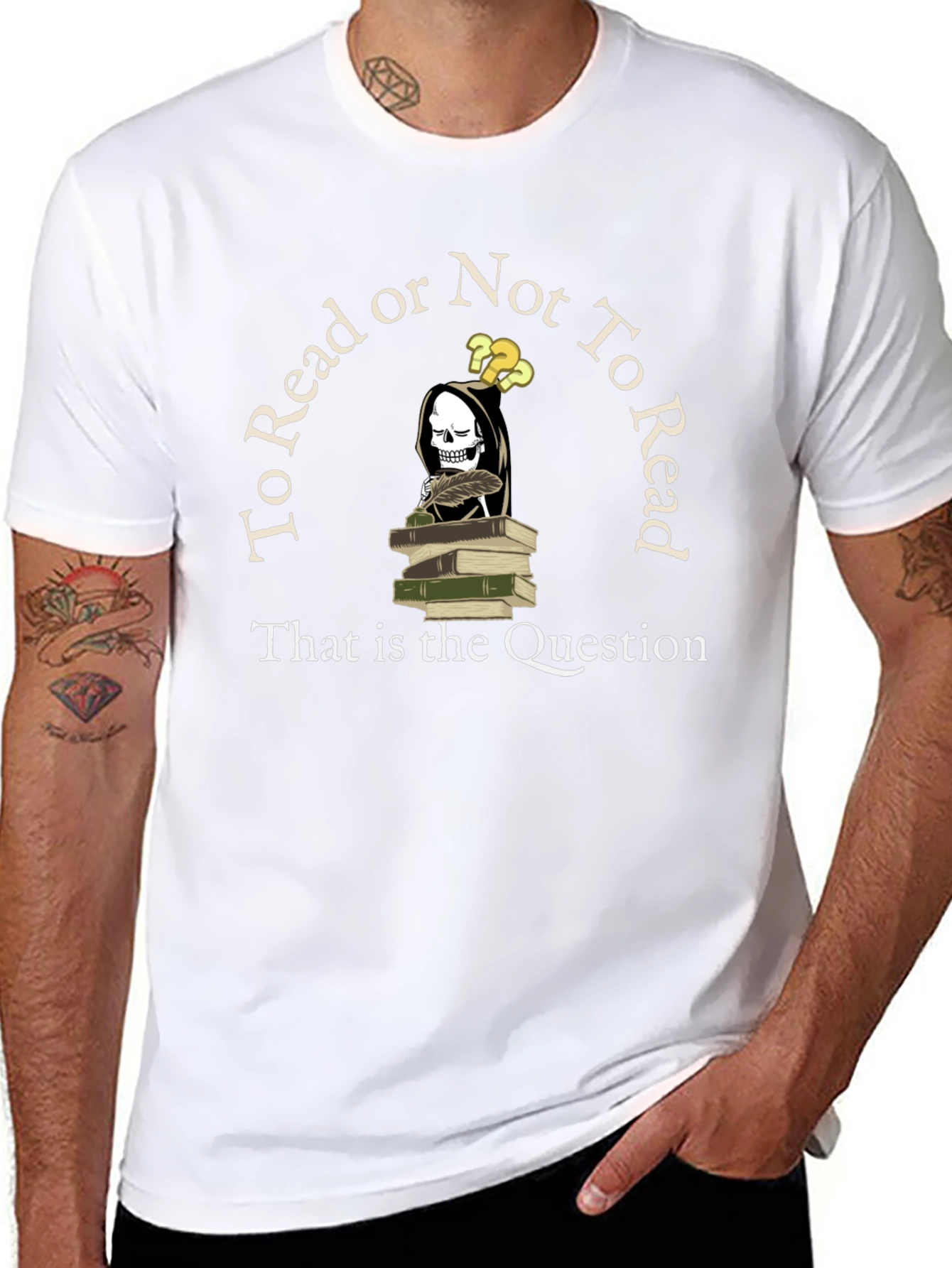 To Read Or Not To Read T-Shirt