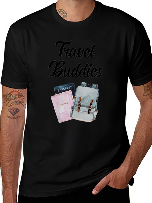 Travel Buddies Graphic T-Shirt