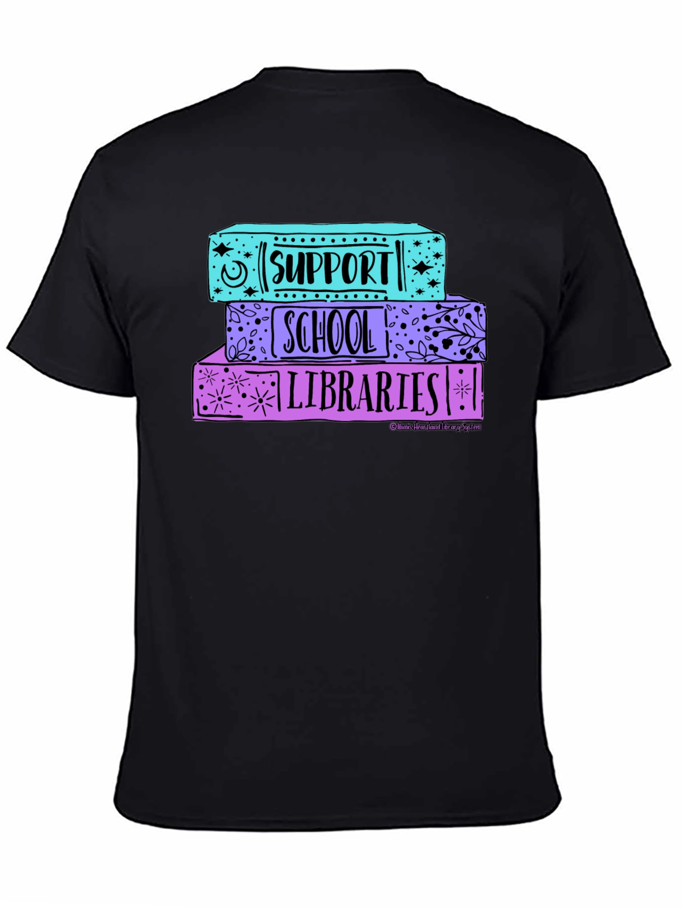 Support School Libraries T-Shirt