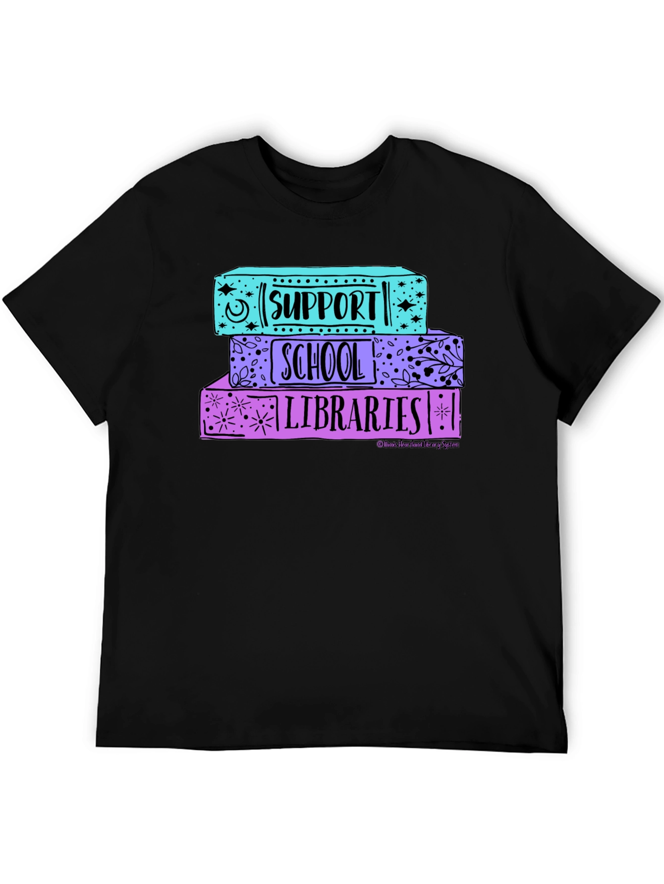 Support School Libraries T-Shirt