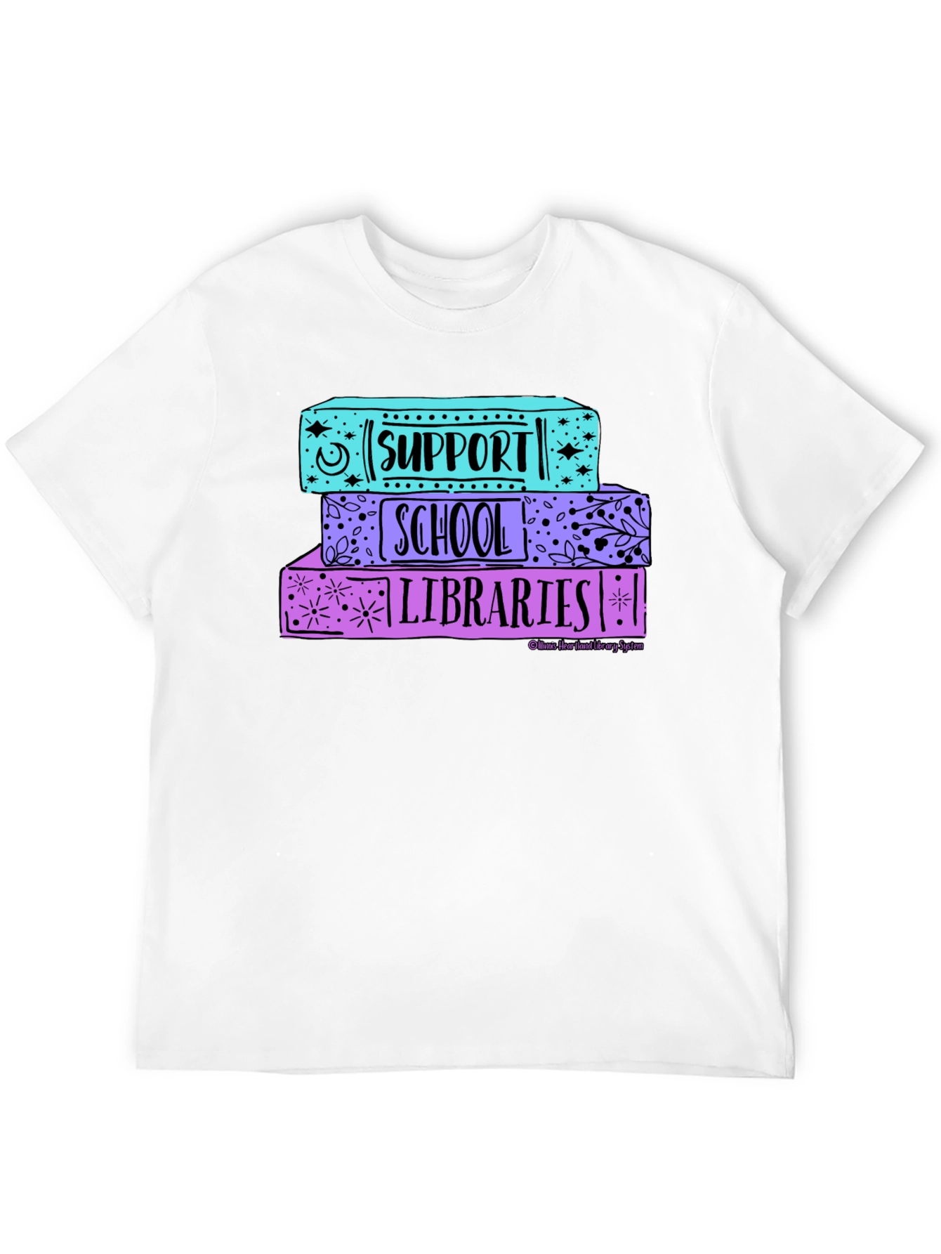 Support School Libraries T-Shirt