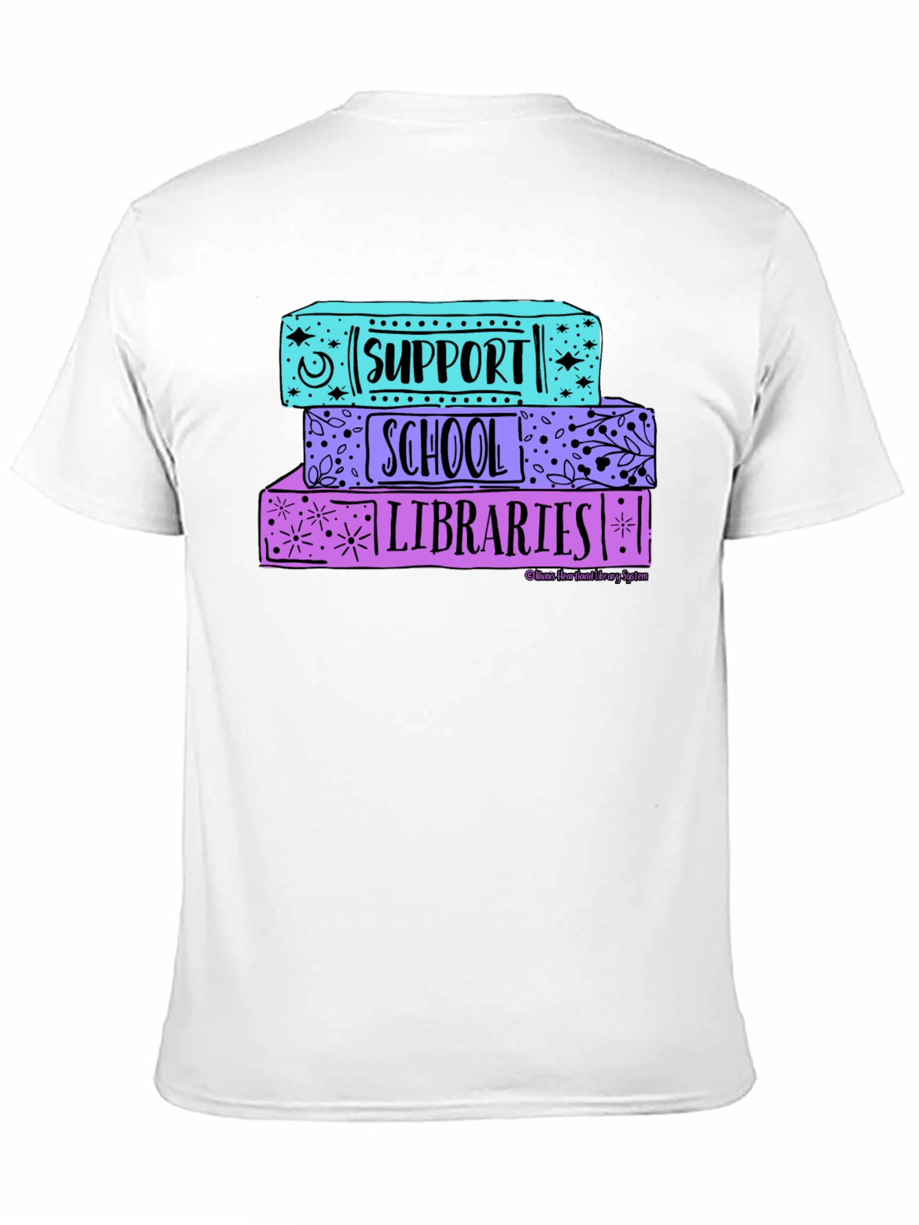 Support School Libraries T-Shirt