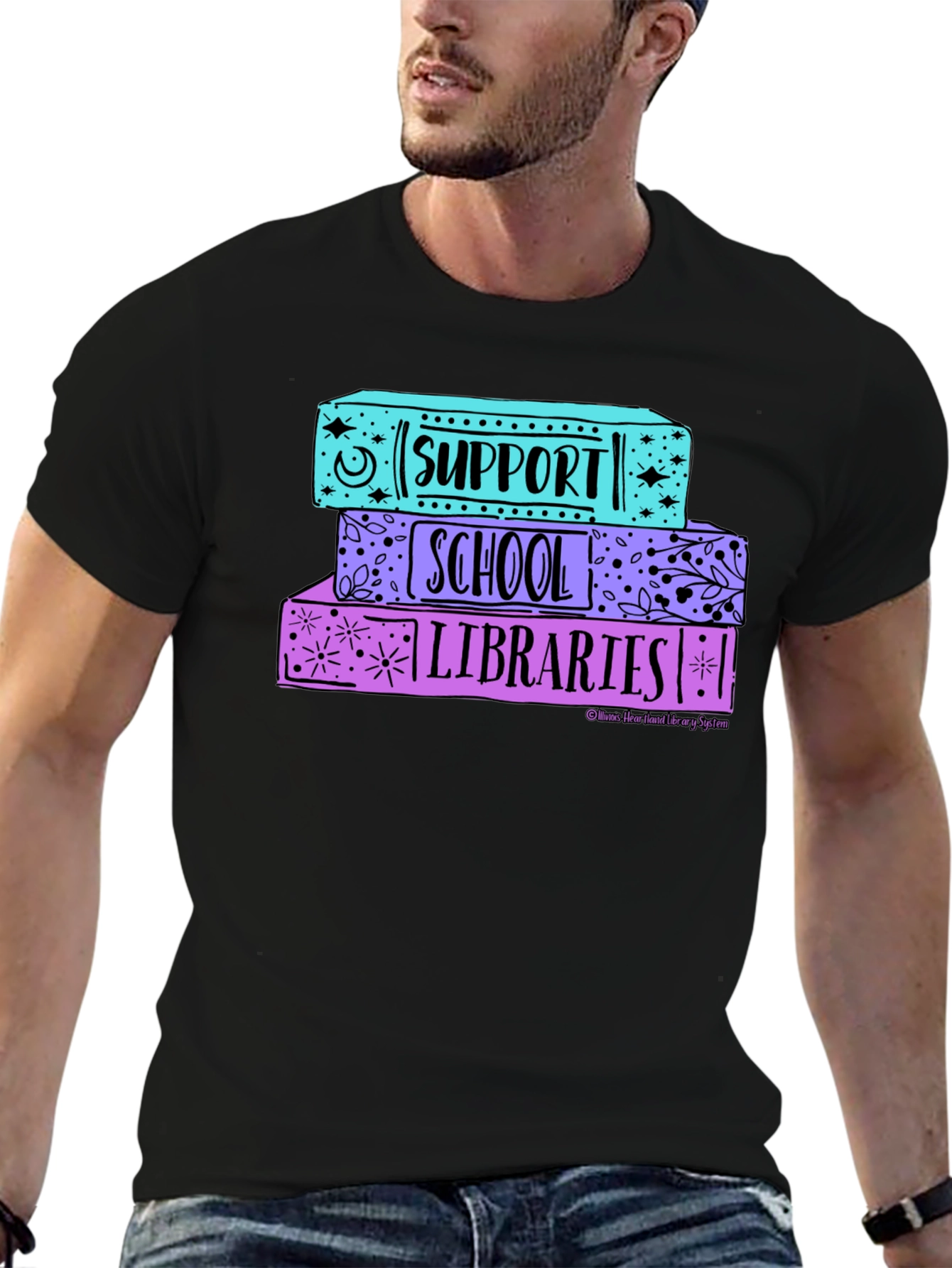 Support School Libraries T-Shirt