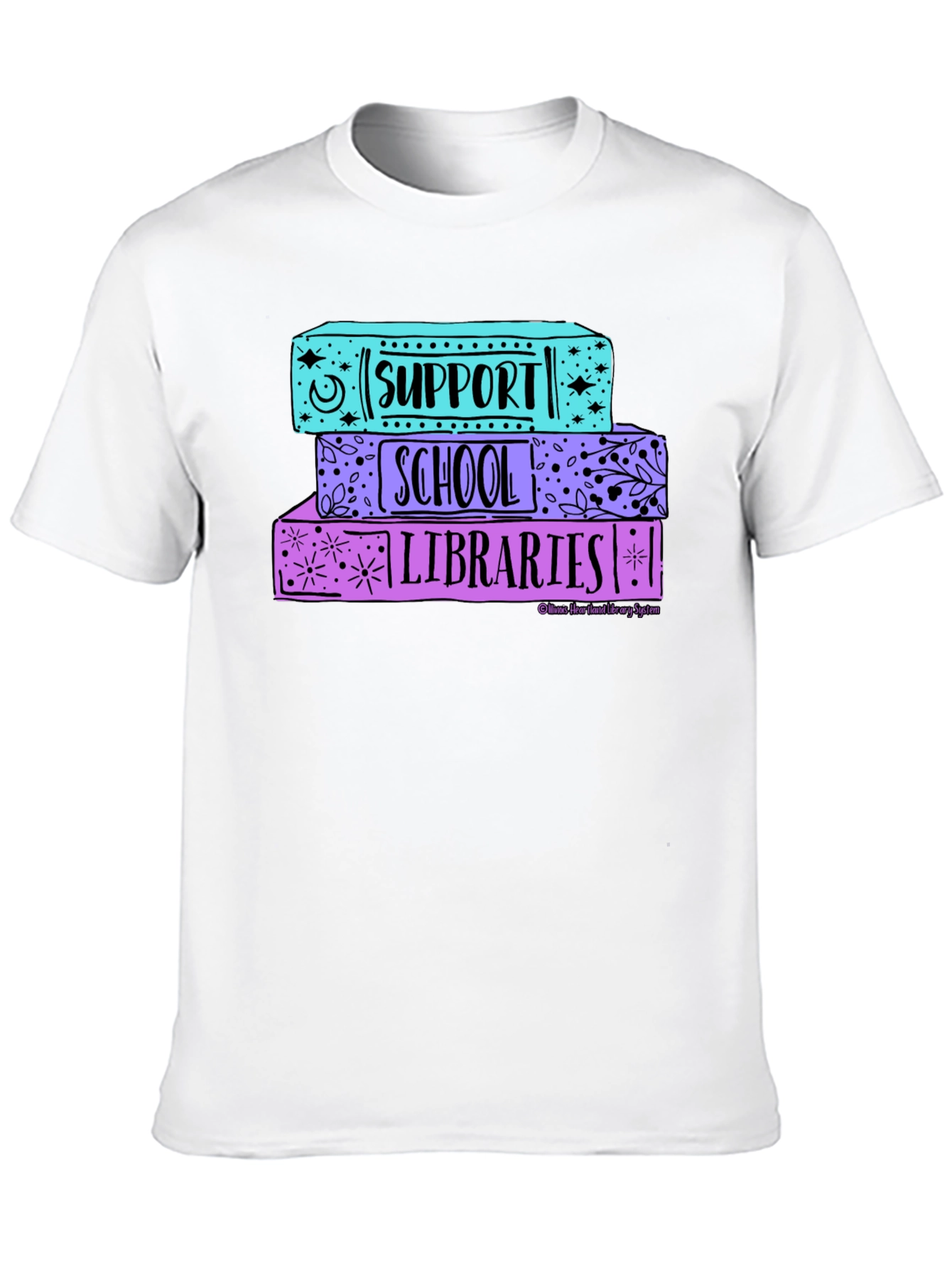 Support School Libraries T-Shirt