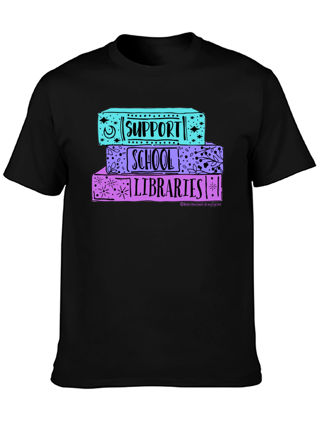 Support School Libraries T-Shirt