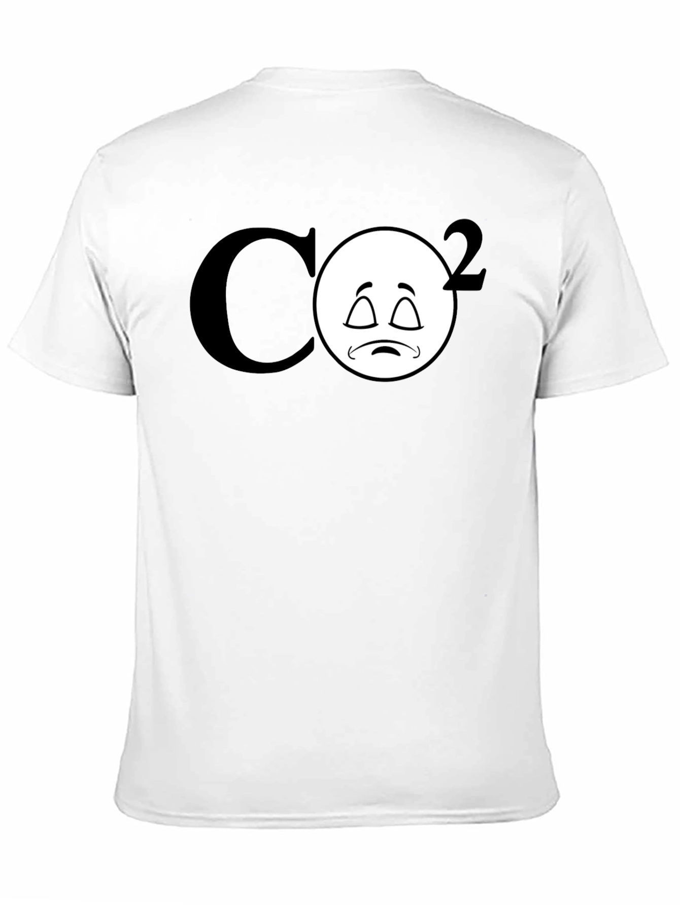 Sad CO2 T-Shirt - Express Yourself