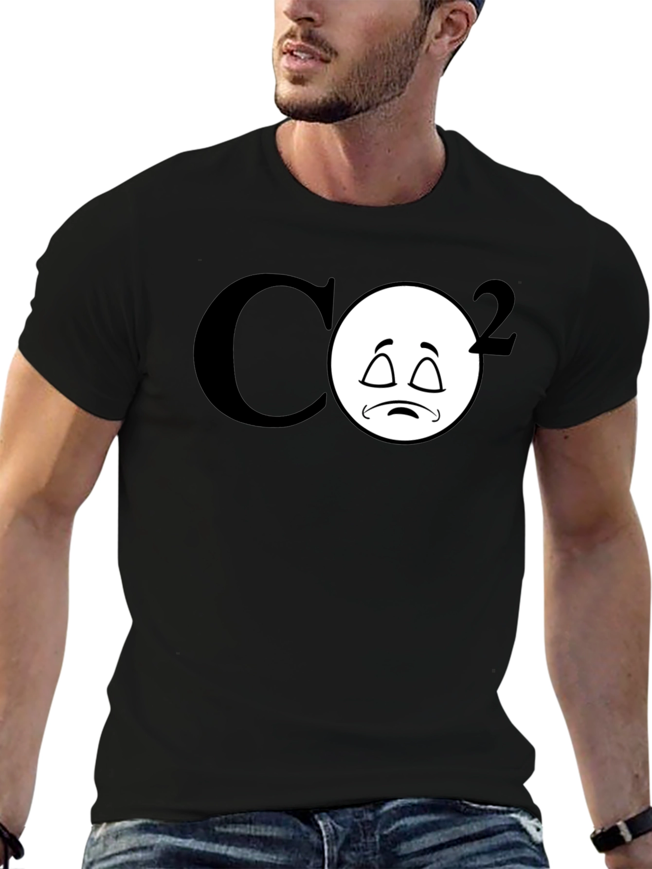 Sad CO2 T-Shirt - Express Yourself