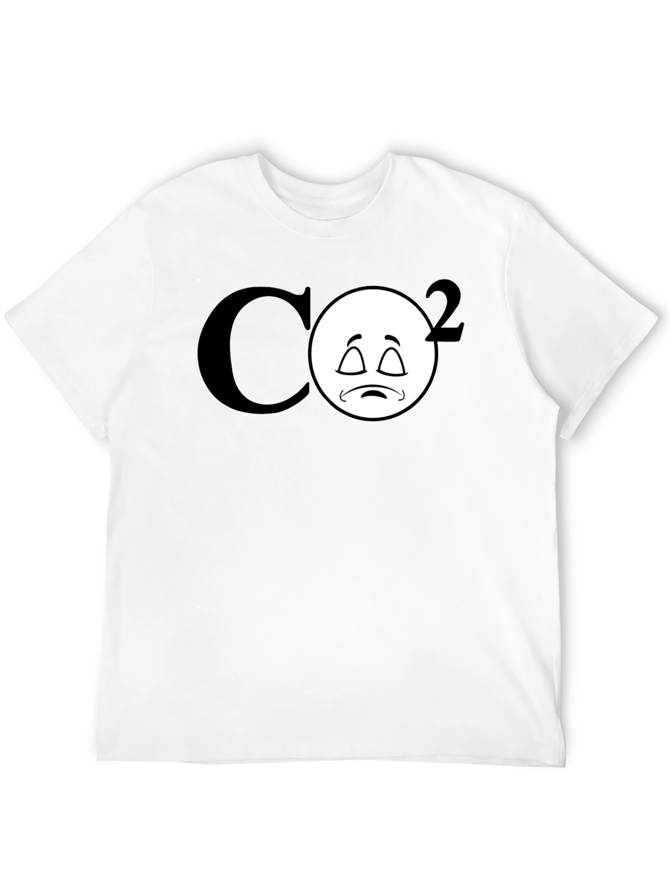 Sad CO2 T-Shirt - Express Yourself