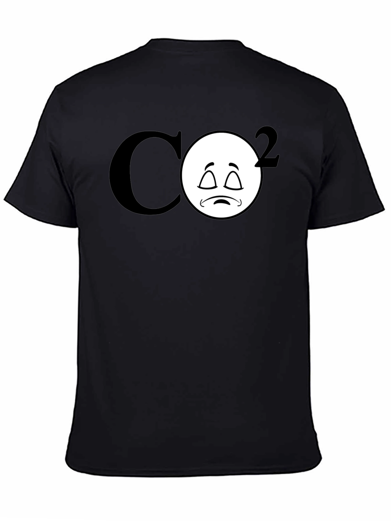 Sad CO2 T-Shirt - Express Yourself