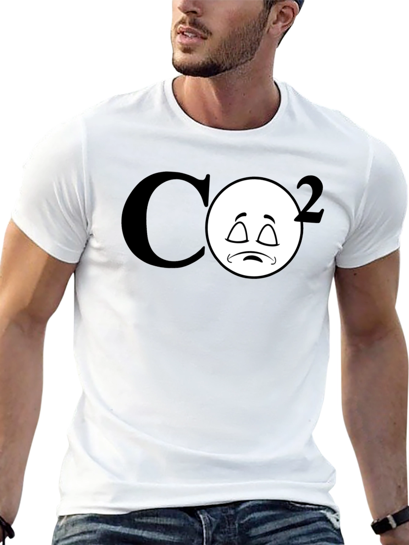 Sad CO2 T-Shirt - Express Yourself