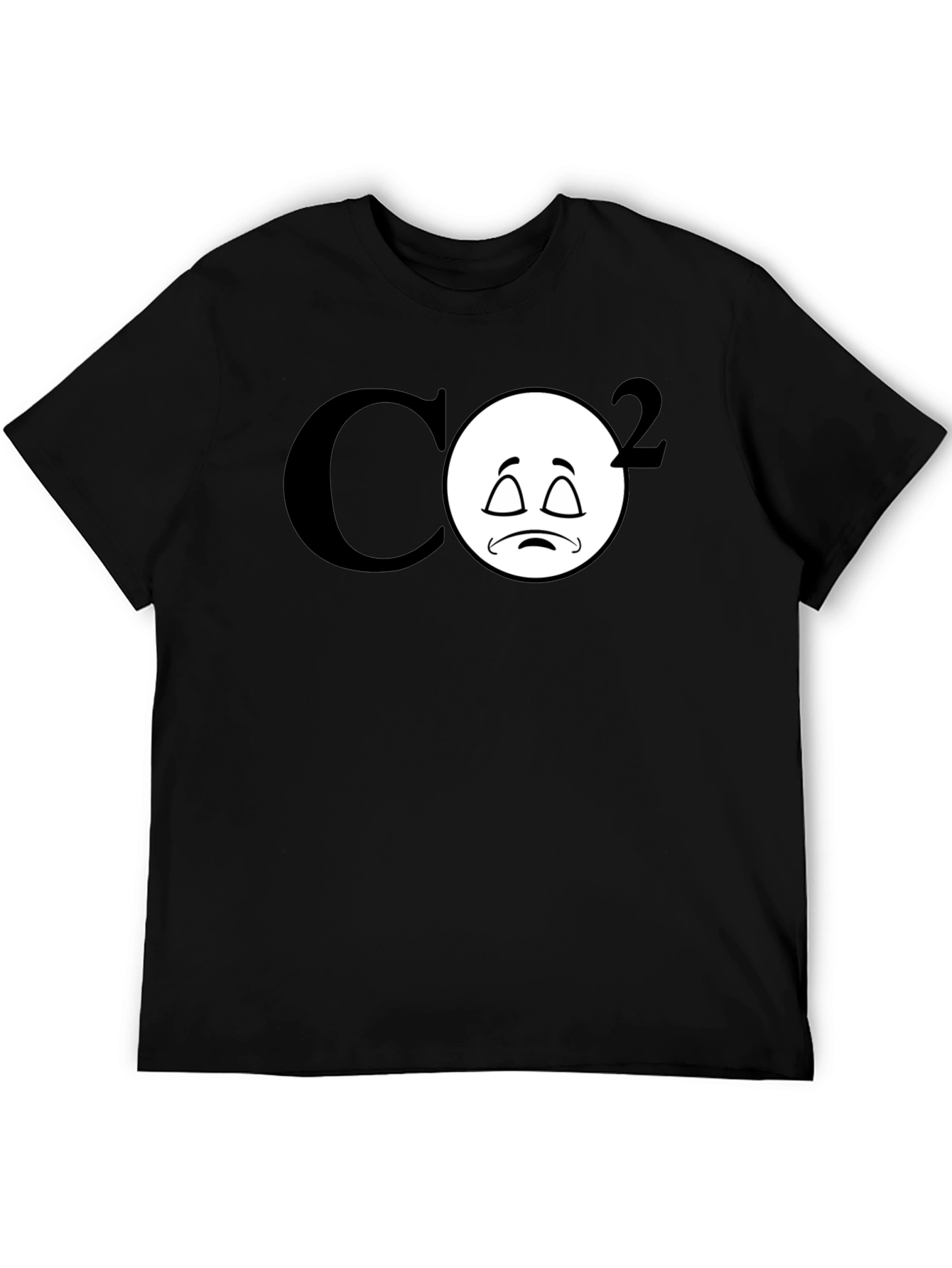 Sad CO2 T-Shirt - Express Yourself