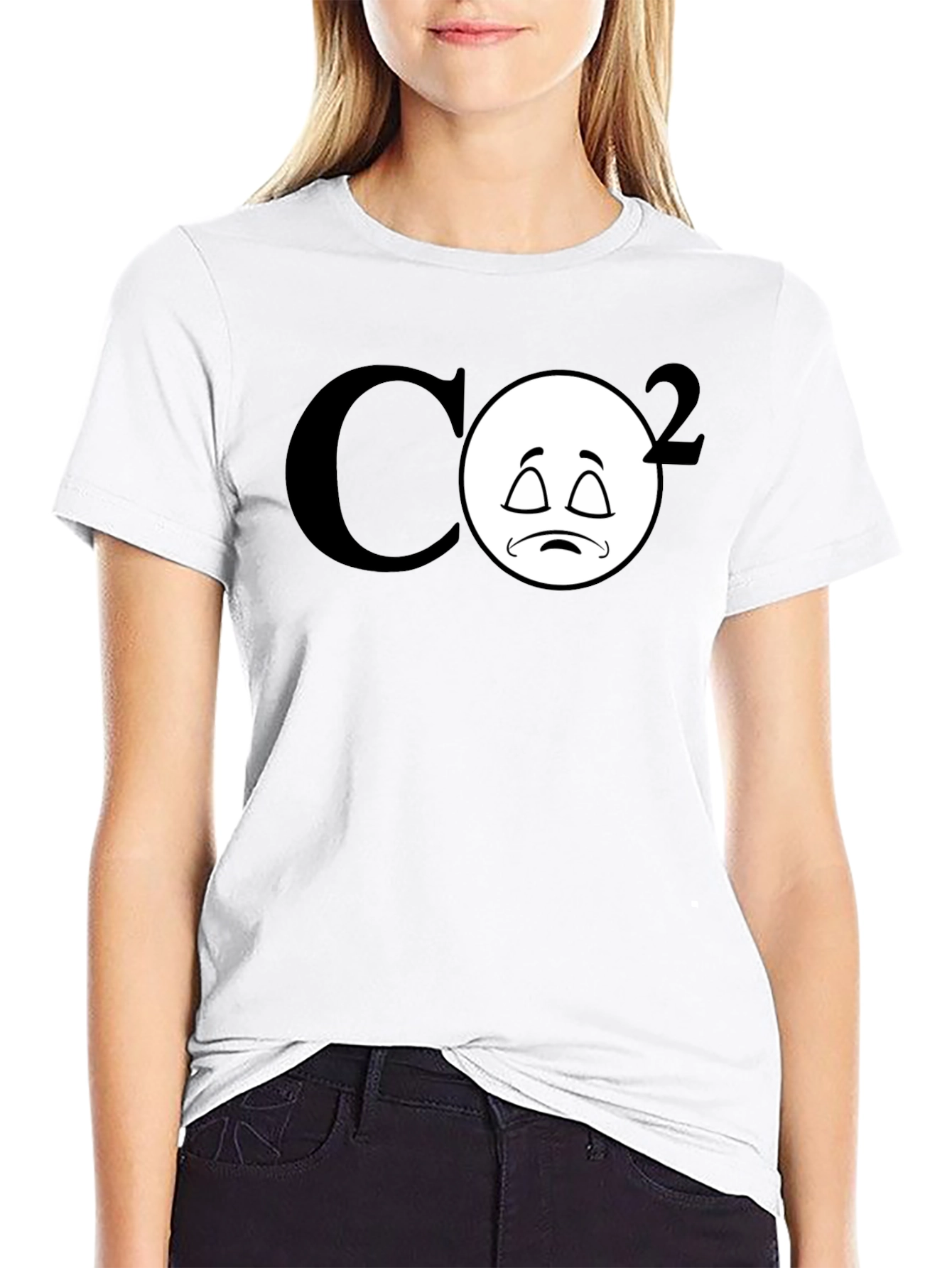 Sad CO2 T-Shirt - Express Yourself