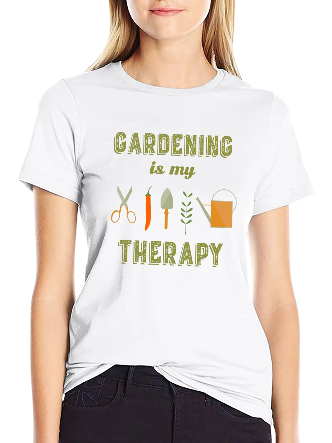 Gardening is My Therapy T-Shirt