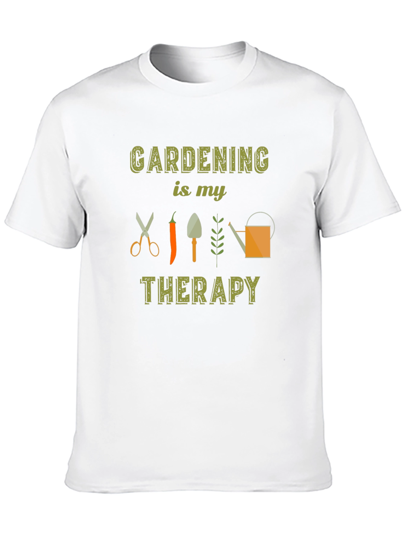 Gardening is My Therapy T-Shirt