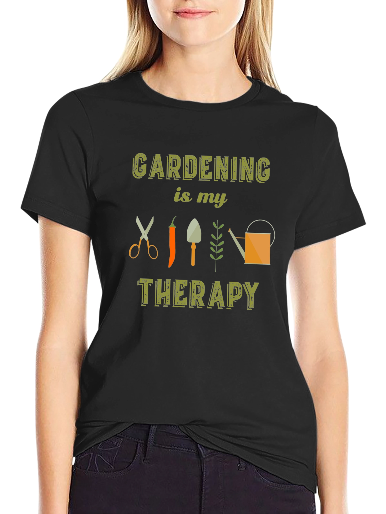 Gardening is My Therapy T-Shirt