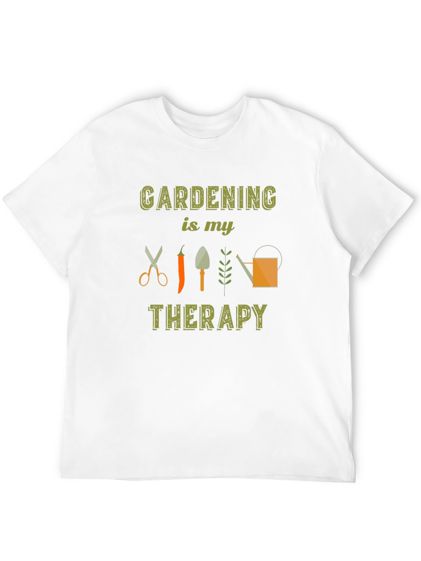 Gardening is My Therapy T-Shirt