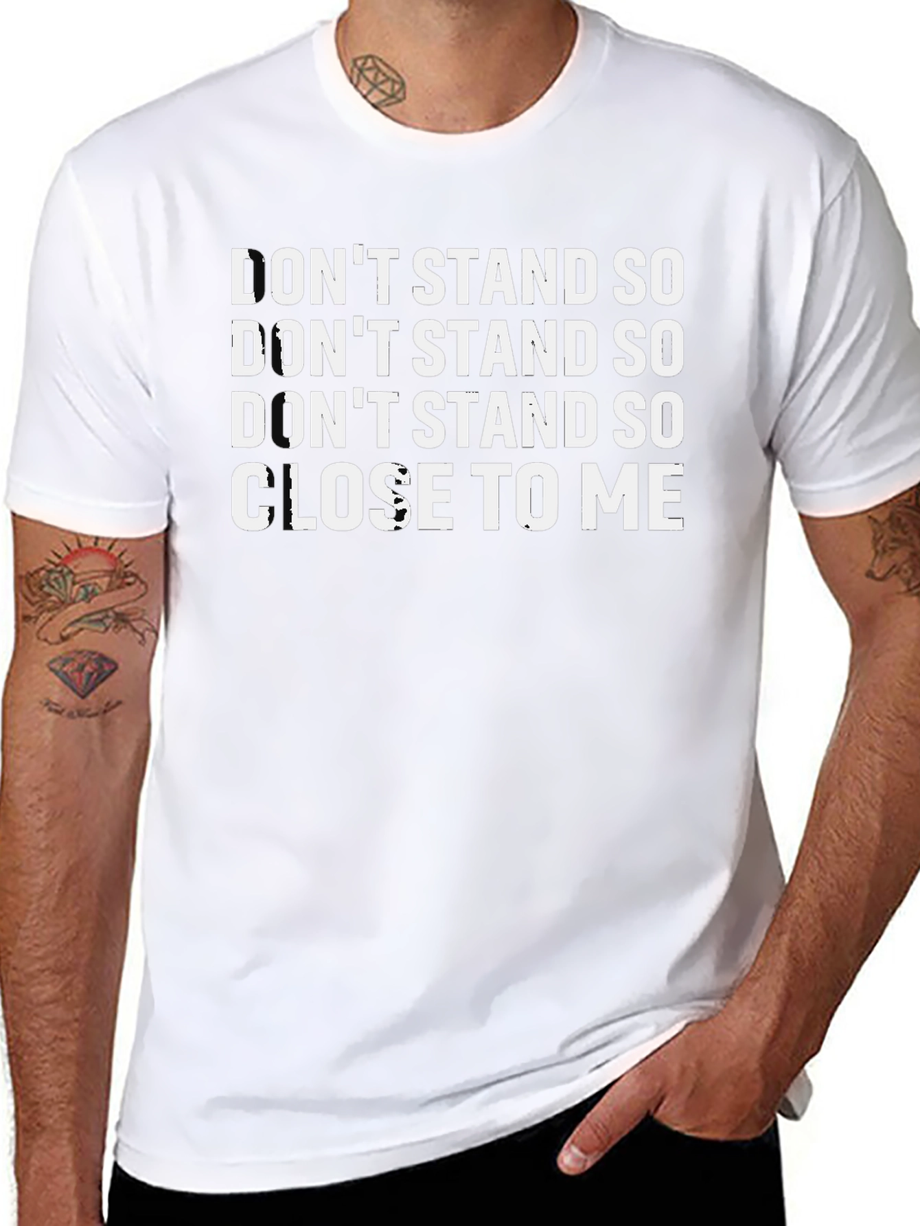 Dont Stand So Close To Me Graphic T-Shirt