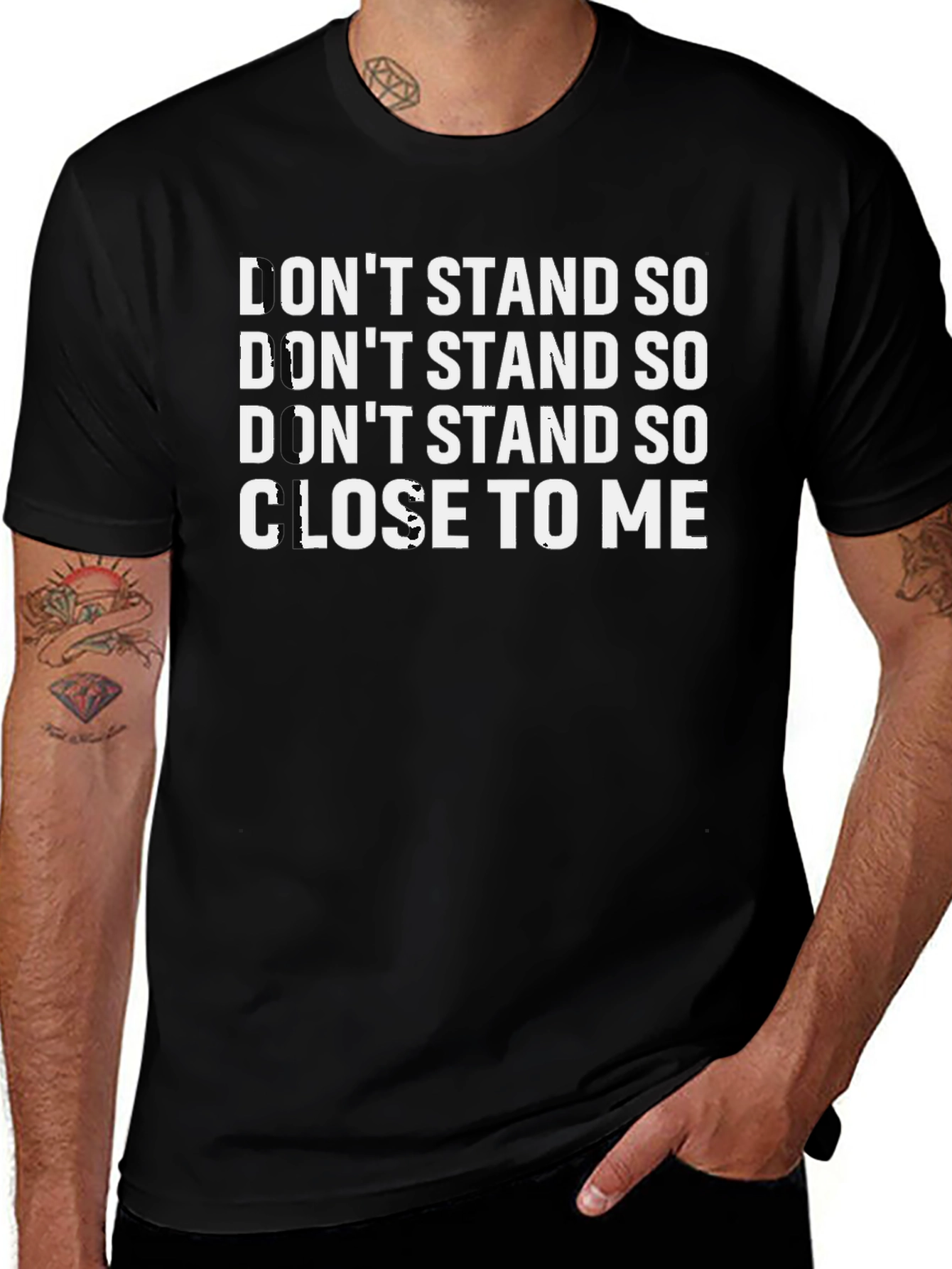 Dont Stand So Close To Me Graphic T-Shirt