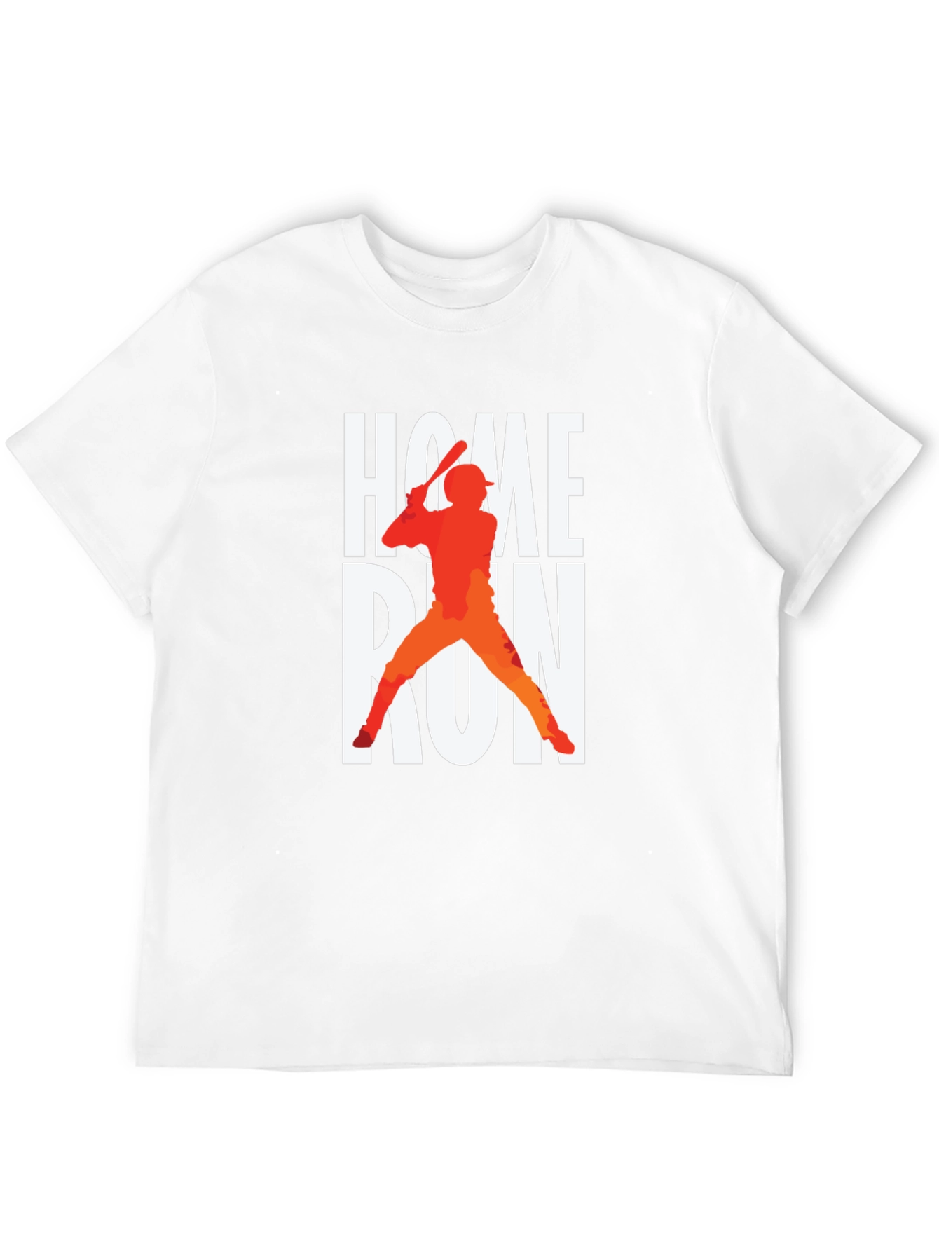 Home Run Baseball Graphic Tee