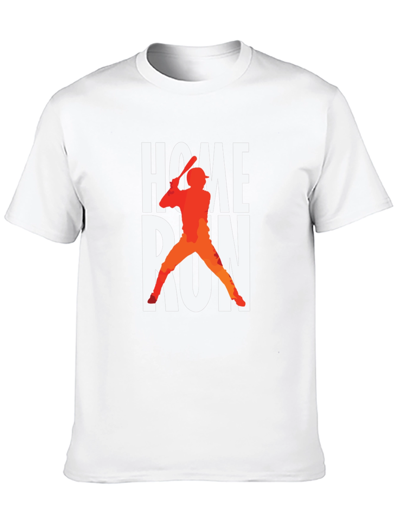Home Run Baseball Graphic Tee