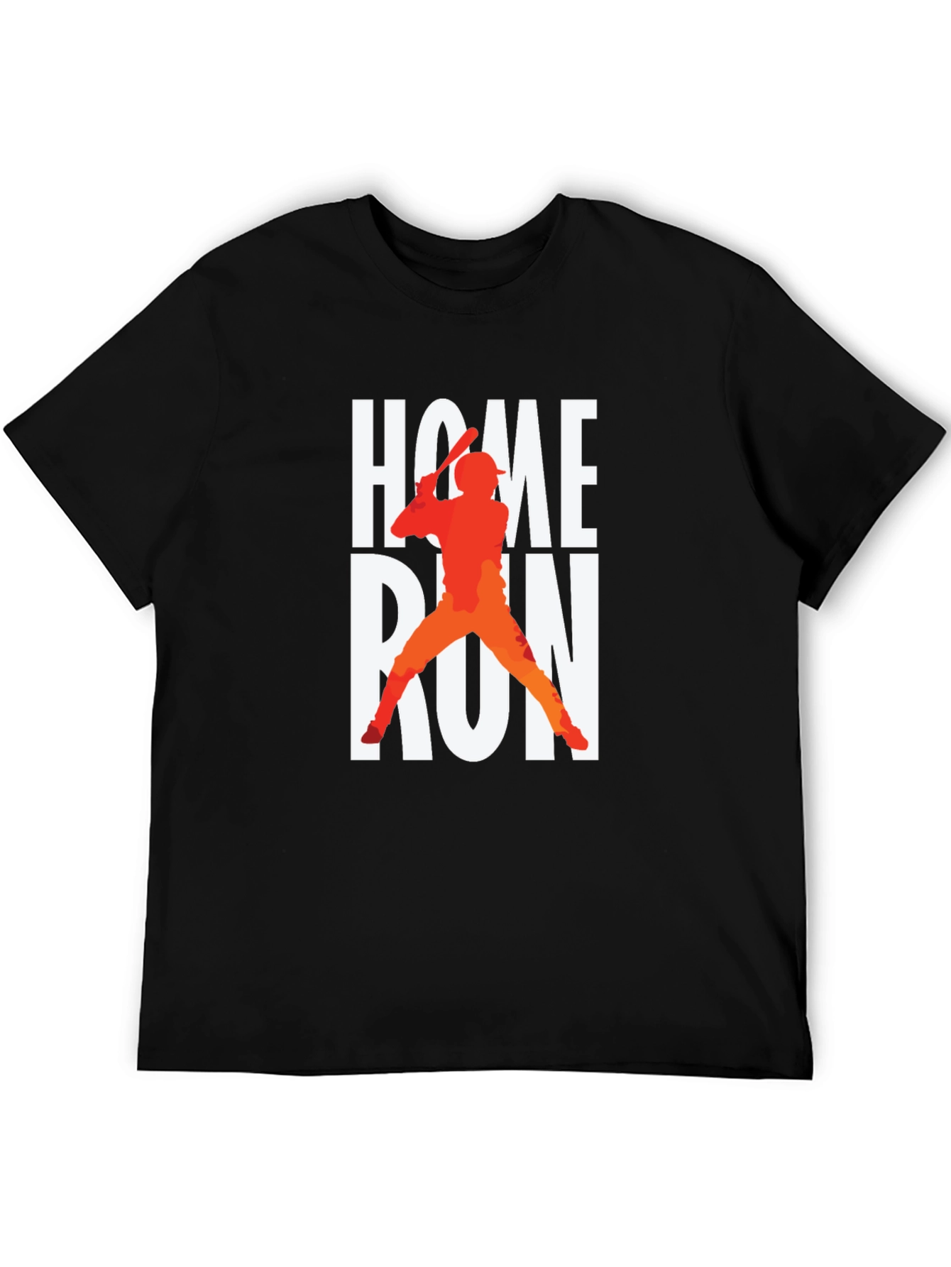 Home Run Baseball Graphic Tee