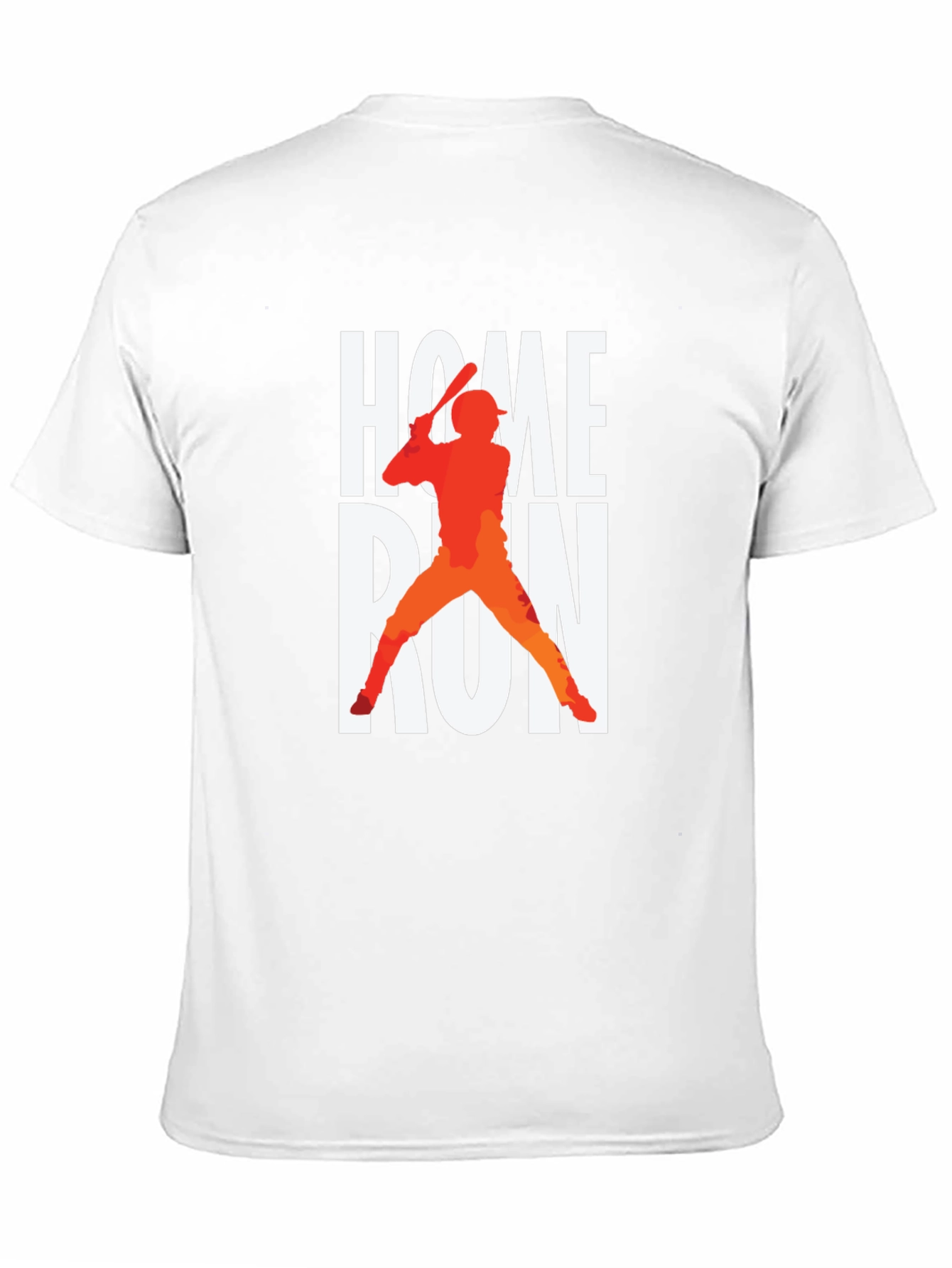 Home Run Baseball Graphic Tee