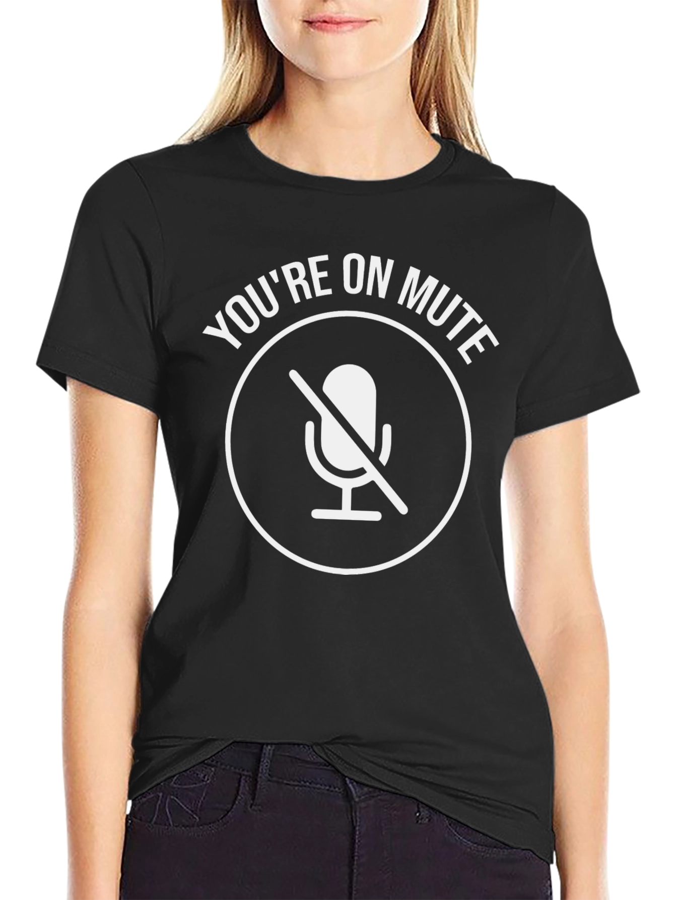 Youre On Mute T-Shirt Funny Conference Call Tee