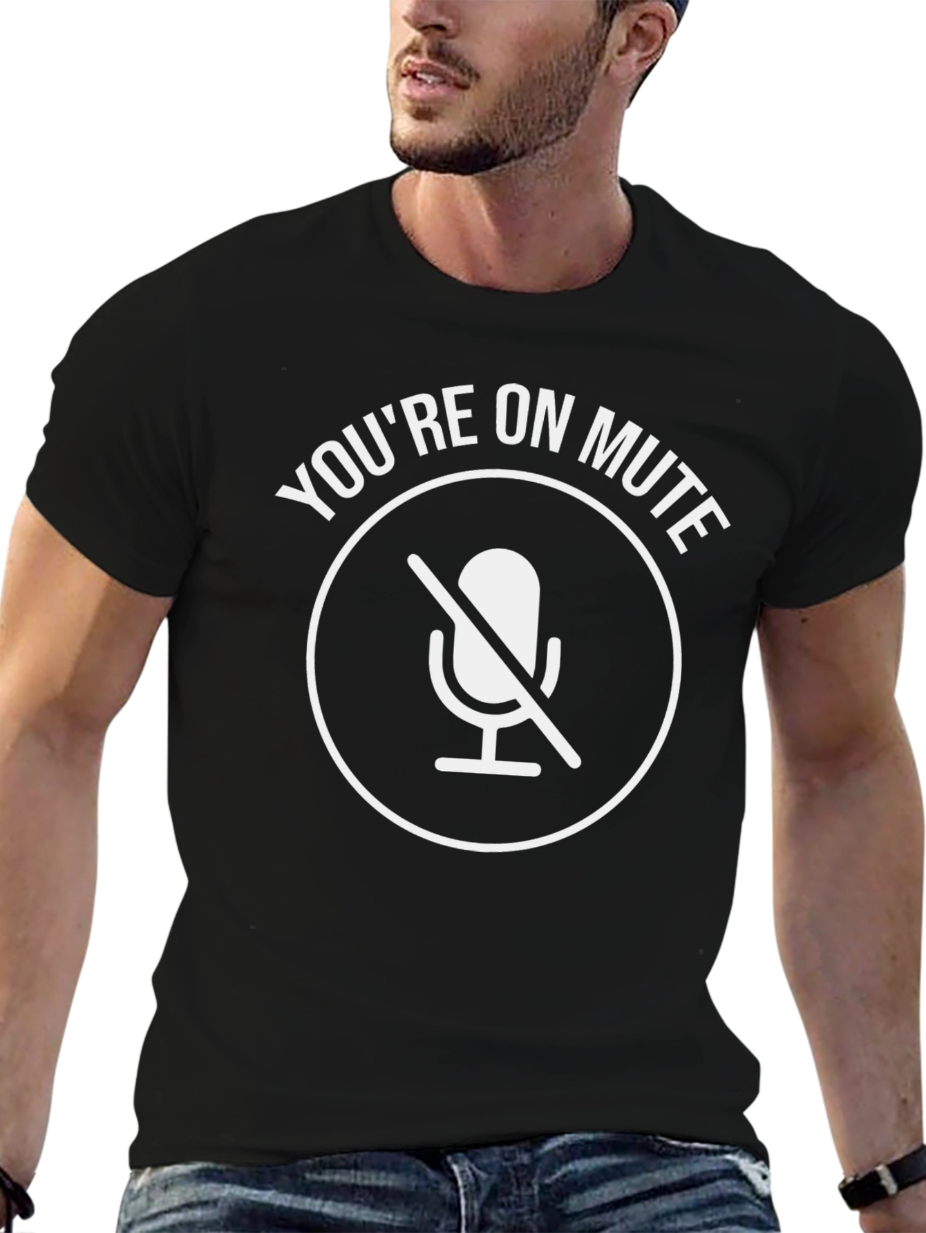 Youre On Mute T-Shirt Funny Conference Call Tee